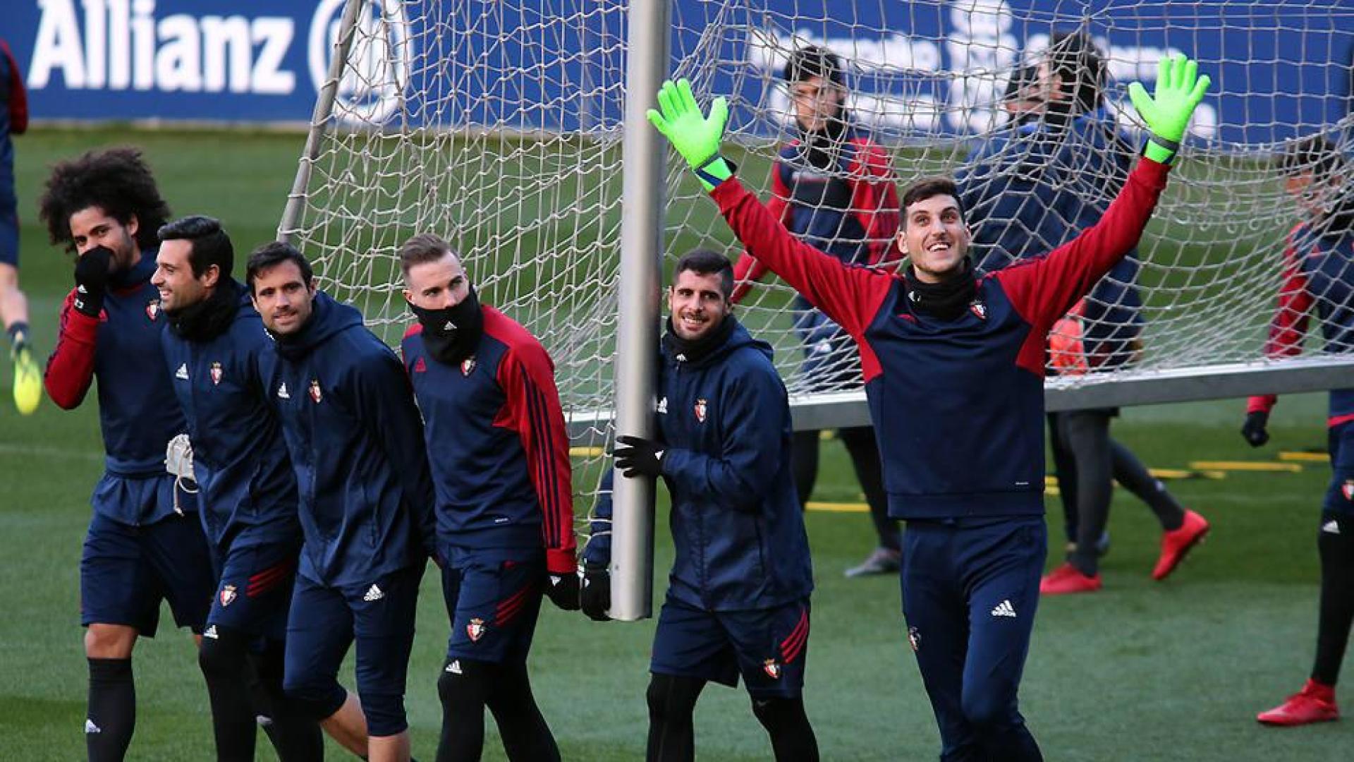 Fran Mérida, Clerc y Barja apuntan a la titularidad