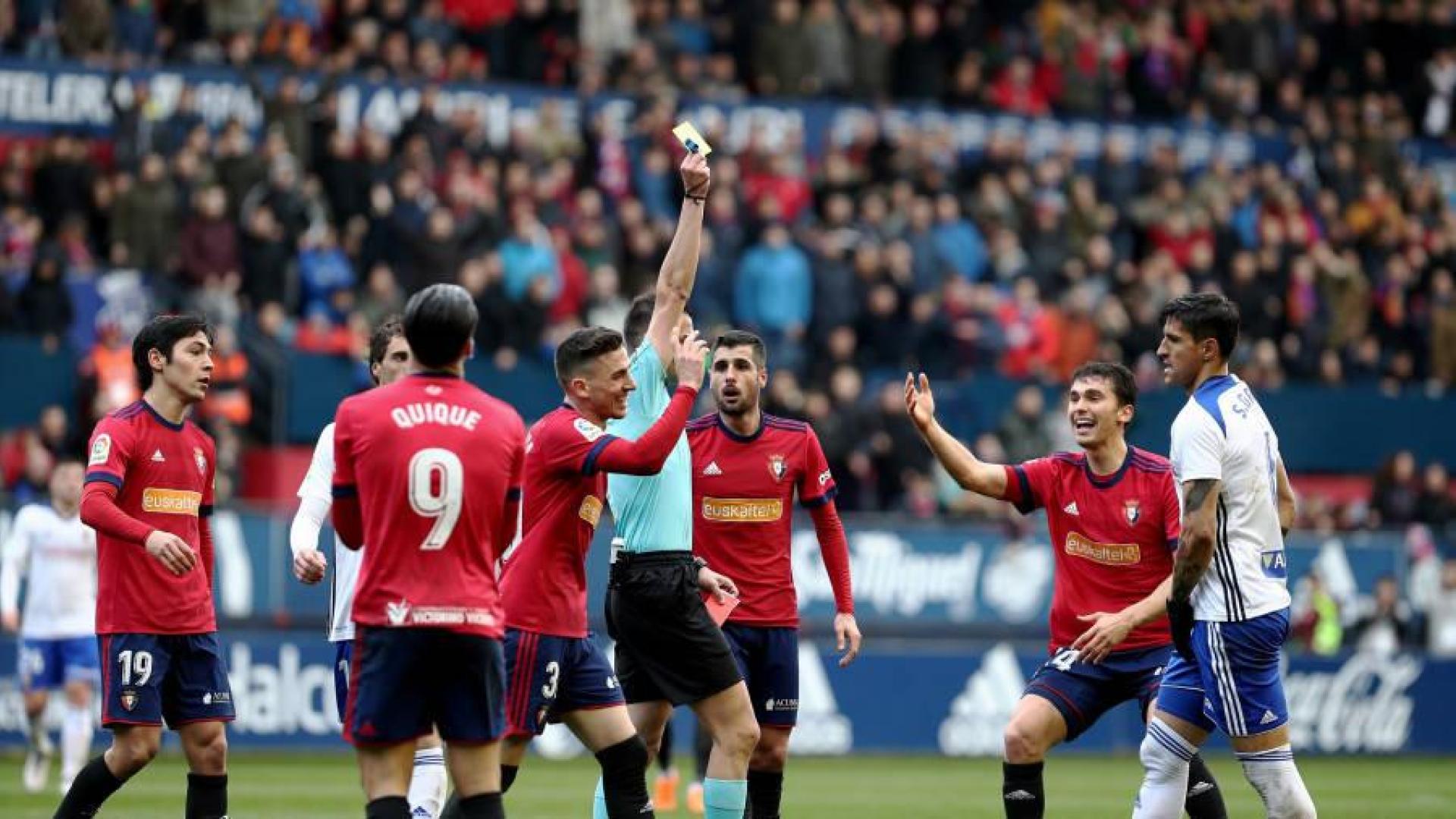 Osasuna se estrella contra Cristian y Borja Iglesias le pone la puntilla