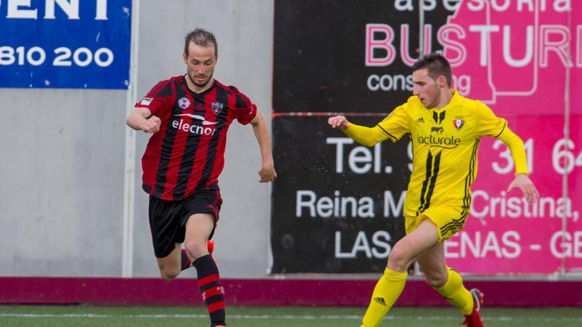 El Osasuna Promesas sucumbe en Getxo