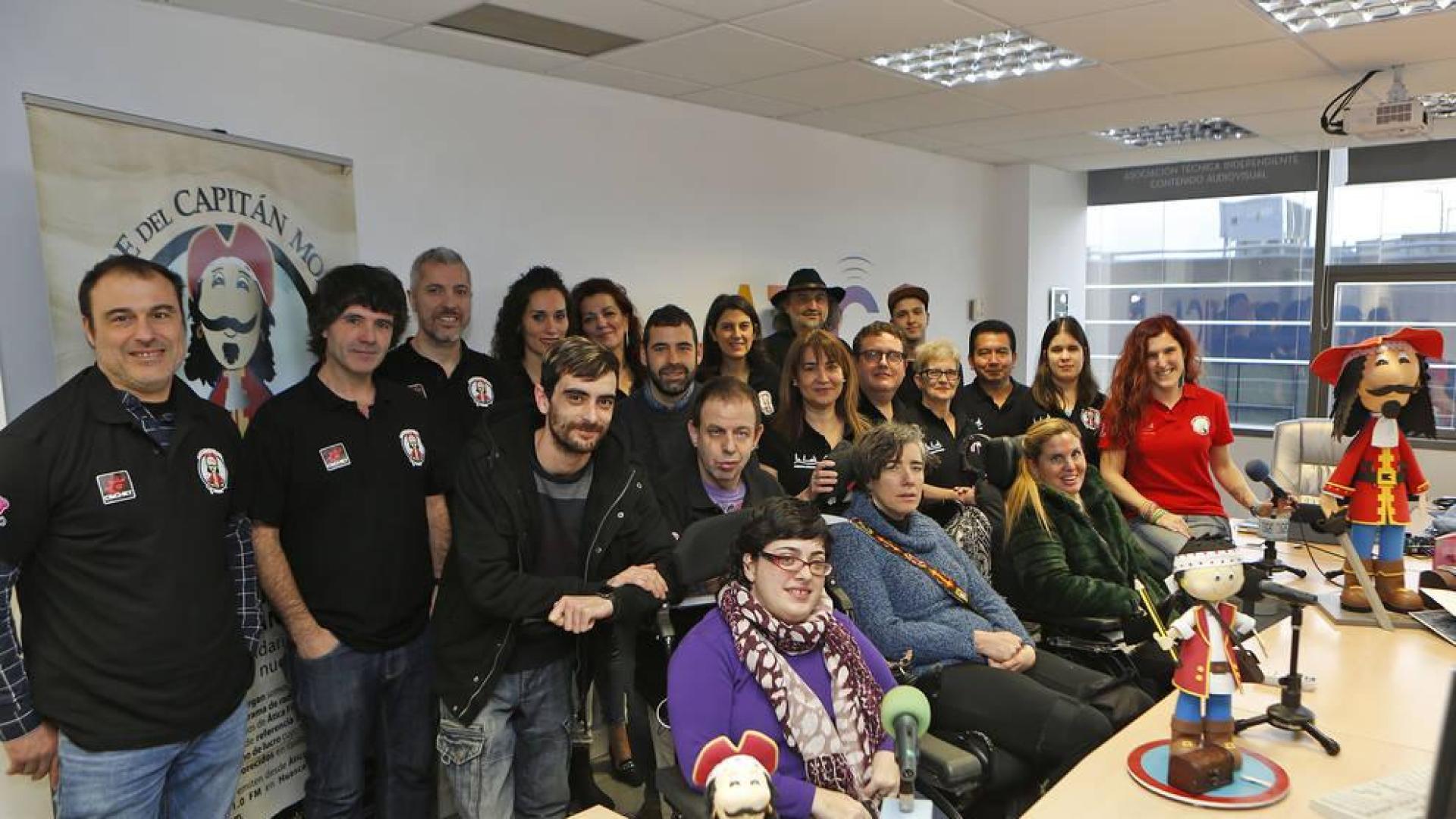 Radio solidaria en las aulas de Pamplona