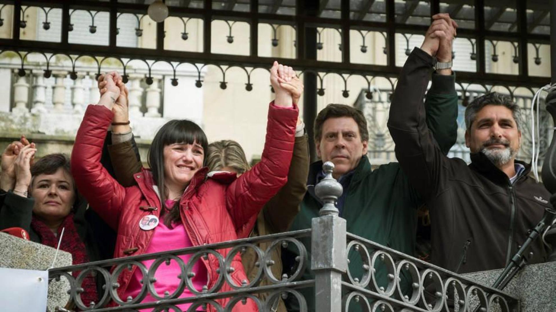 Miles de personas claman en Huelva a favor de la prisión permanente revisable