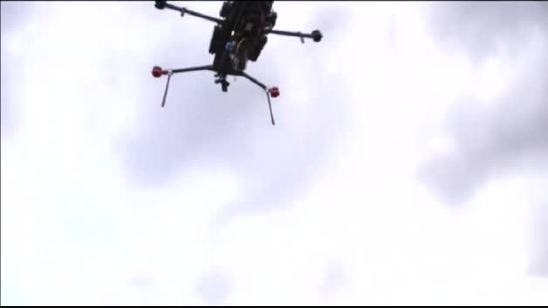 España, país puntero en utilización de drones