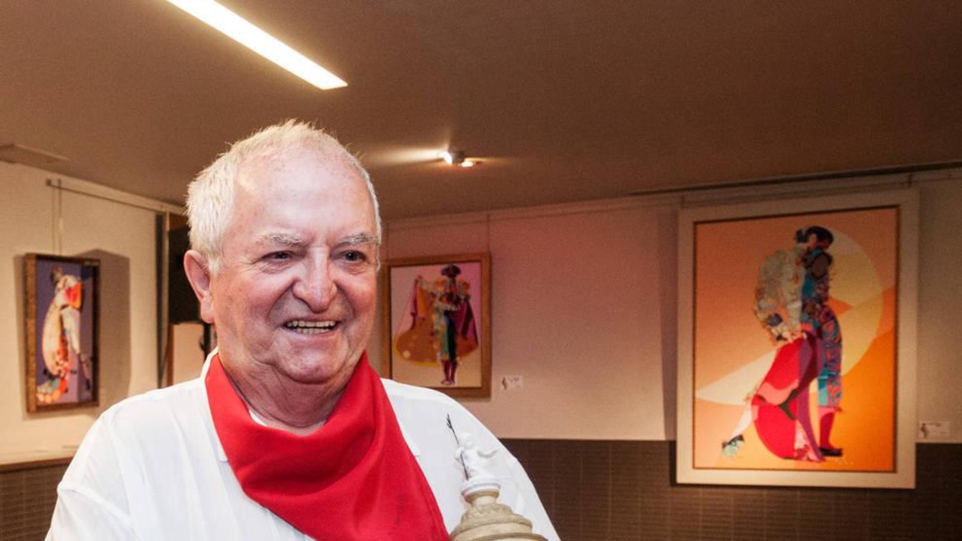 La cocina española homenajea a Arzak, su "padre espiritual"