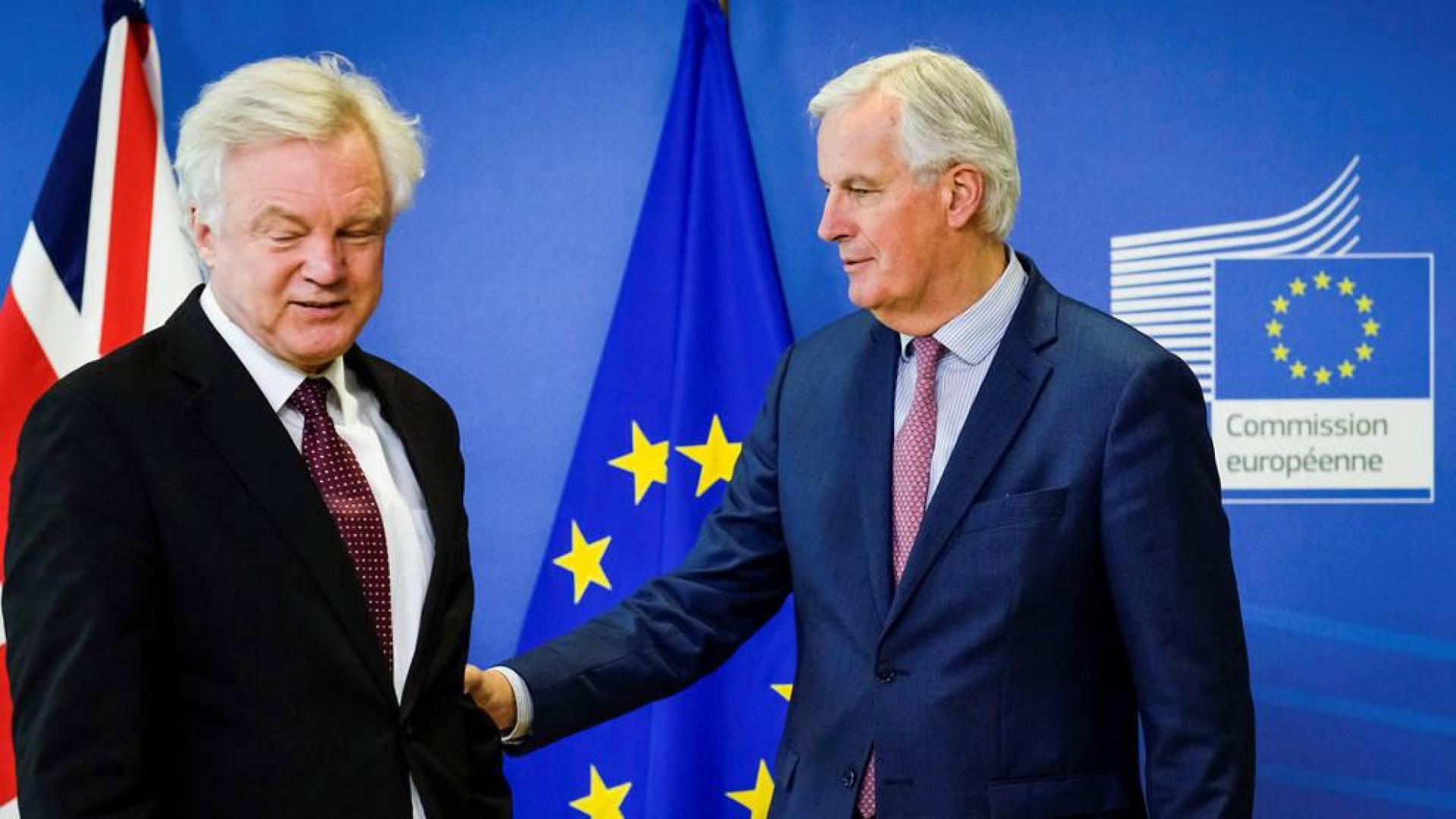 UE y Reino Unido alcanzan acuerdo sobre el periodo de transición del "brexit"