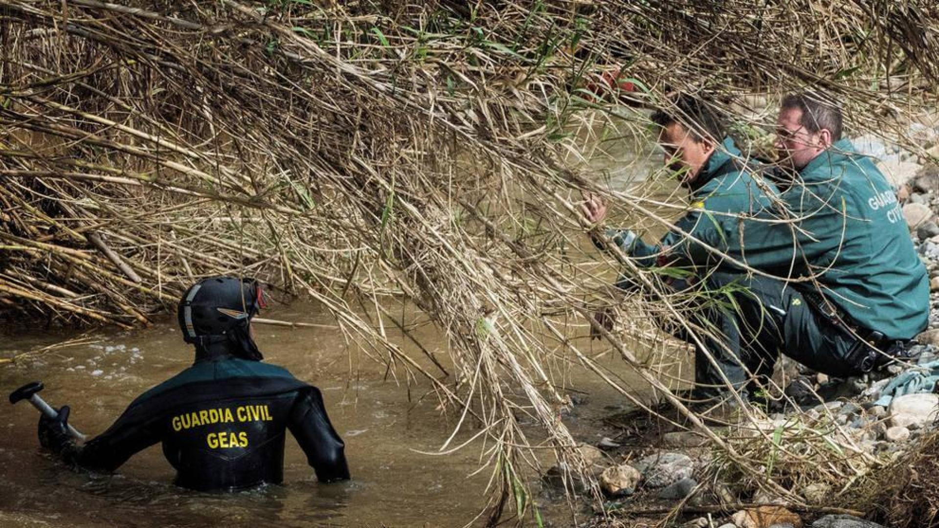 Reanudan la búsqueda del guardia civil desaparecido en Guillena, Sevilla