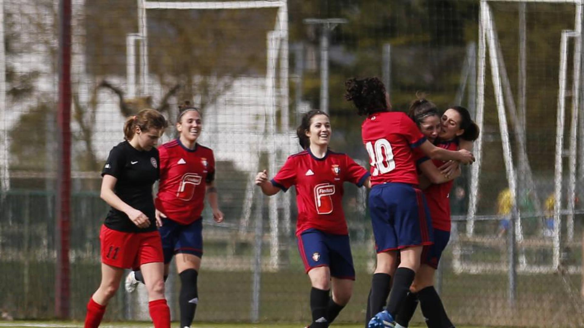 Los tres equipos navarros de 2ª Femenina ya conocen su futuro