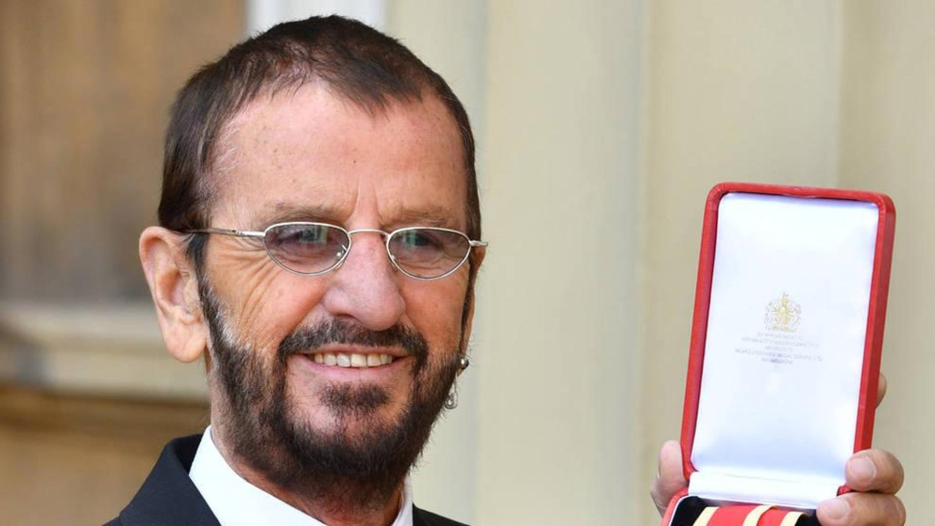 Ringo Starr es nombrado Caballero del Imperio Británico