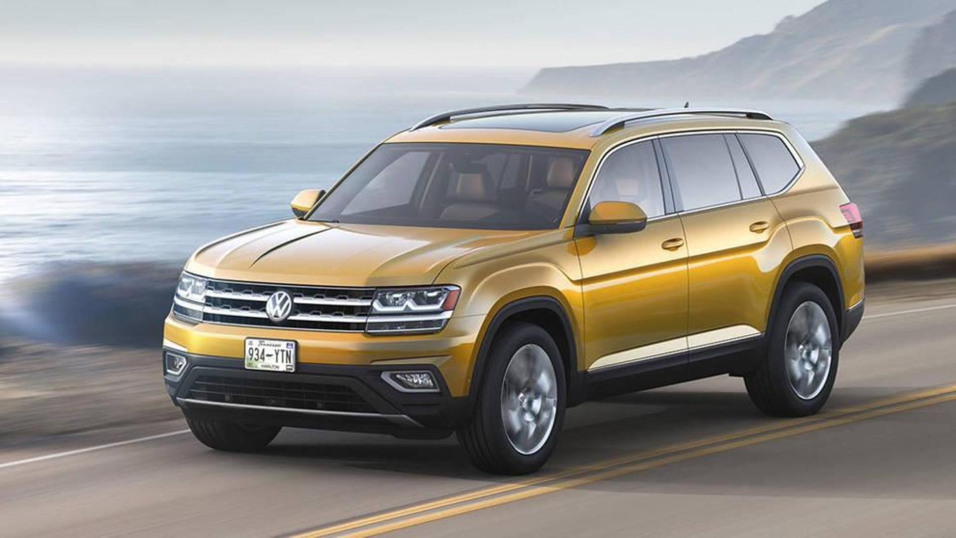 Volkswagen invertirá 276 millones en fabricar el Atlas de cinco plazas en EE UU