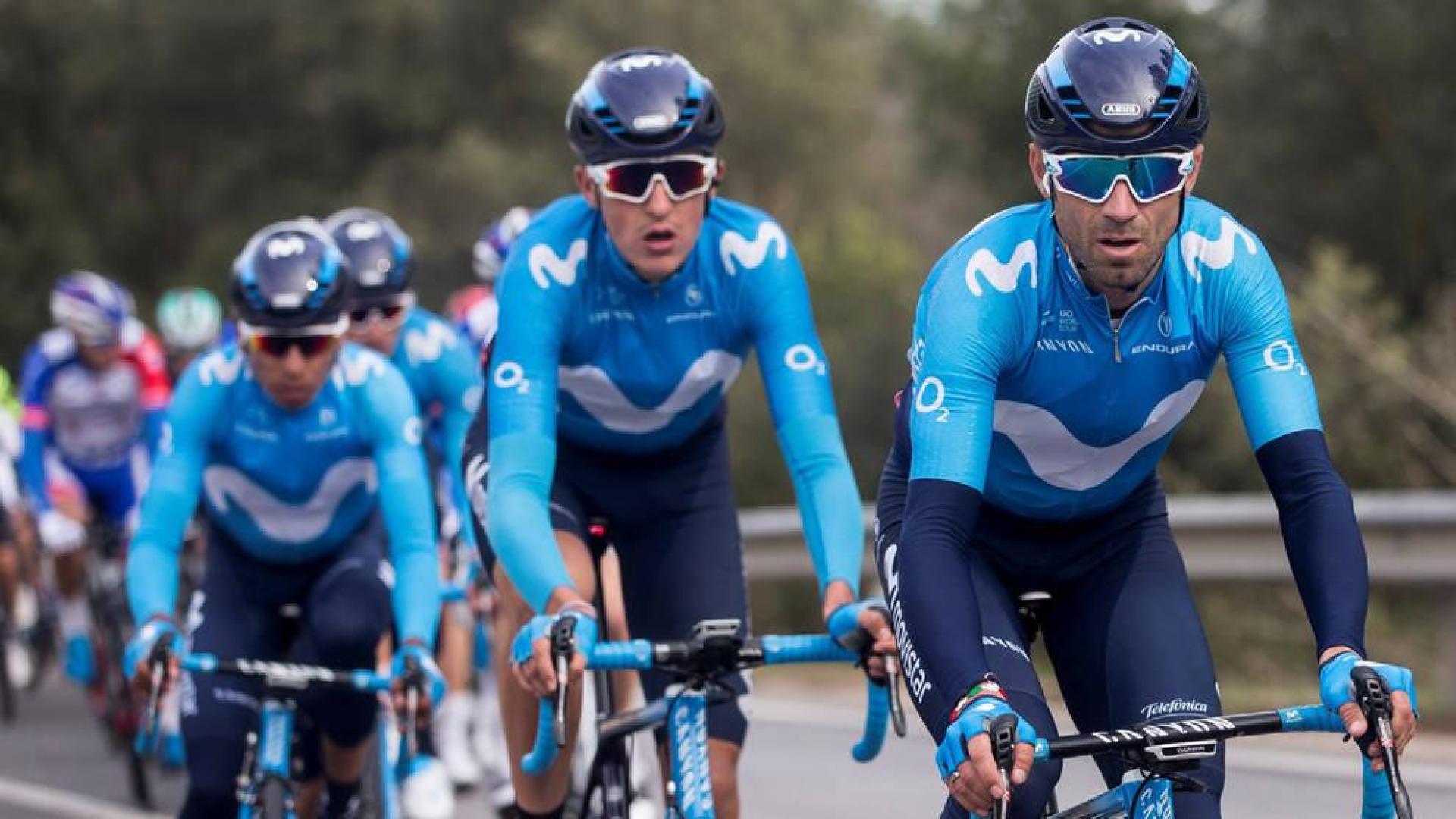 Valverde vence al esprint en Valls y es el nuevo líder de la Volta