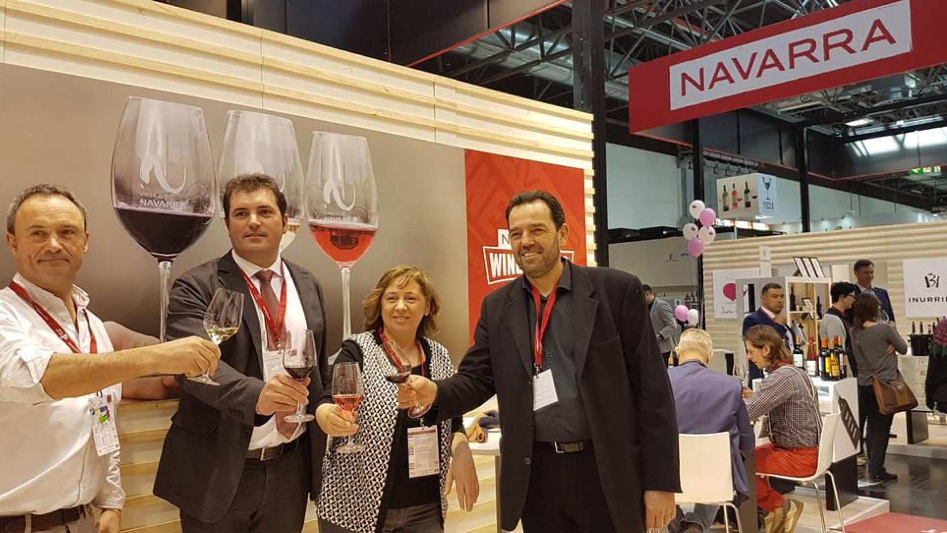 La D.O. Navarra refuerza su presencia en ProWein, la principal feria mundial de vinos