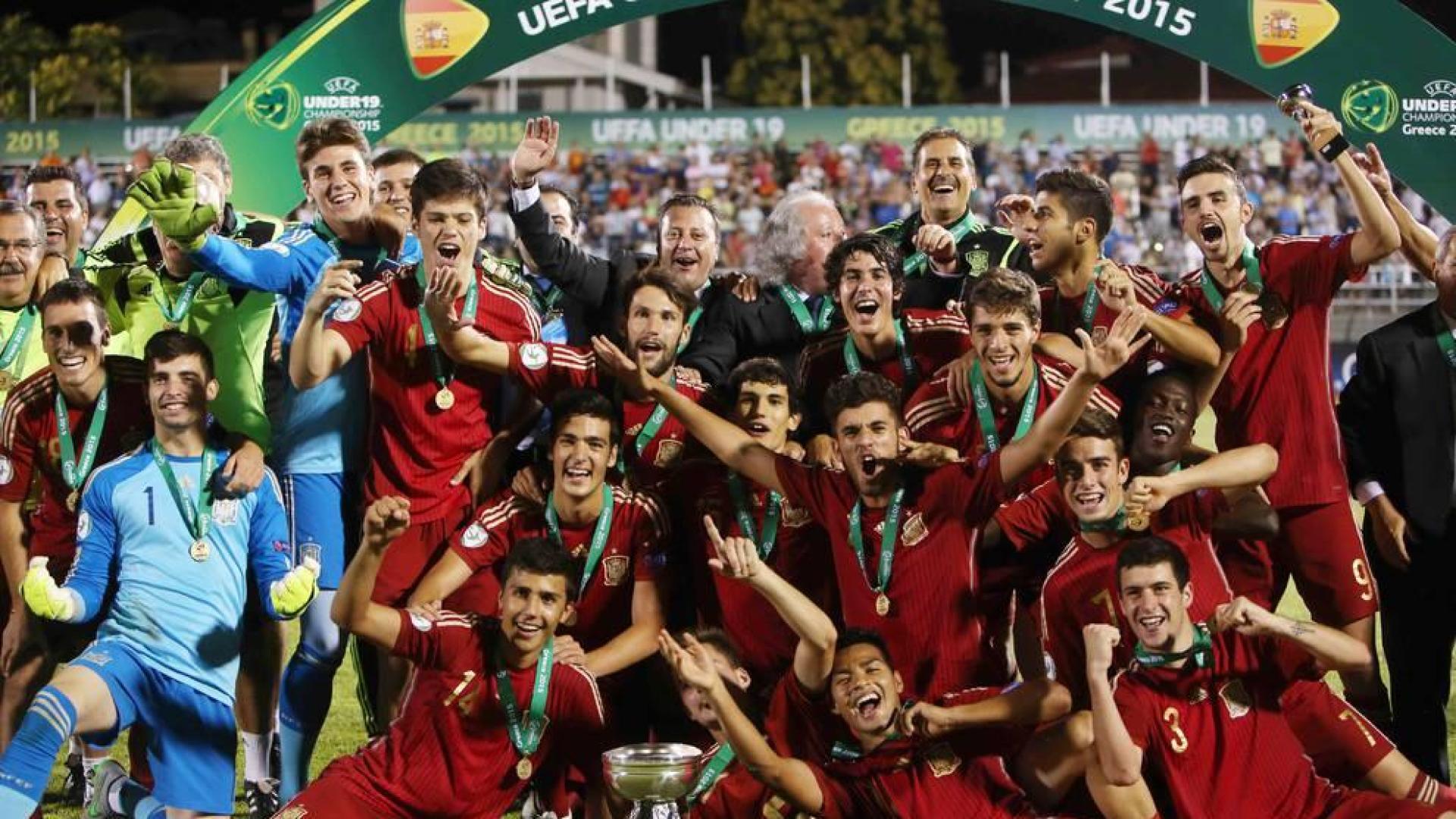 Rodri, de escudero de Mikel Merino en la sub-19 a internacional absoluto