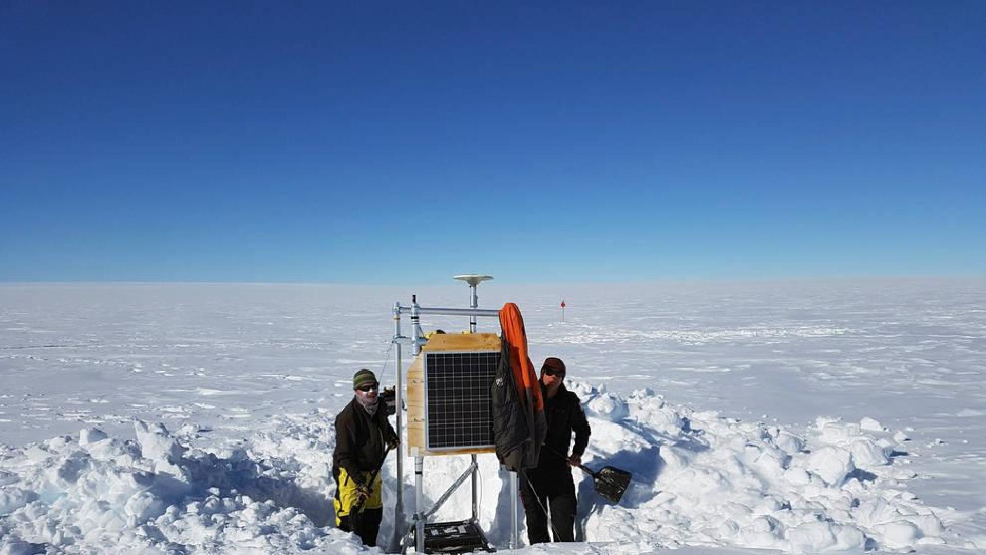 Un enorme glaciar antártico amenaza con elevar más el nivel del mar