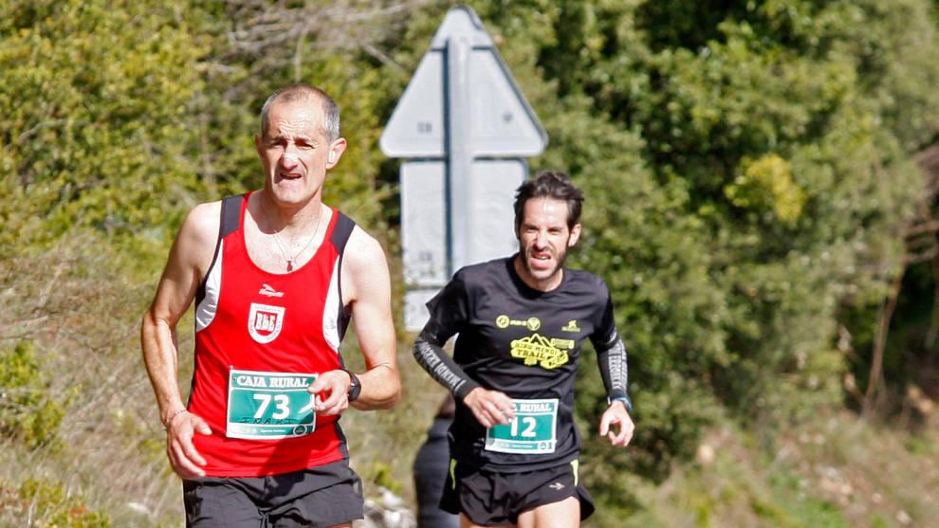 El XXXIX Cross de Etxauri, solidario con el Banco de Alimentos