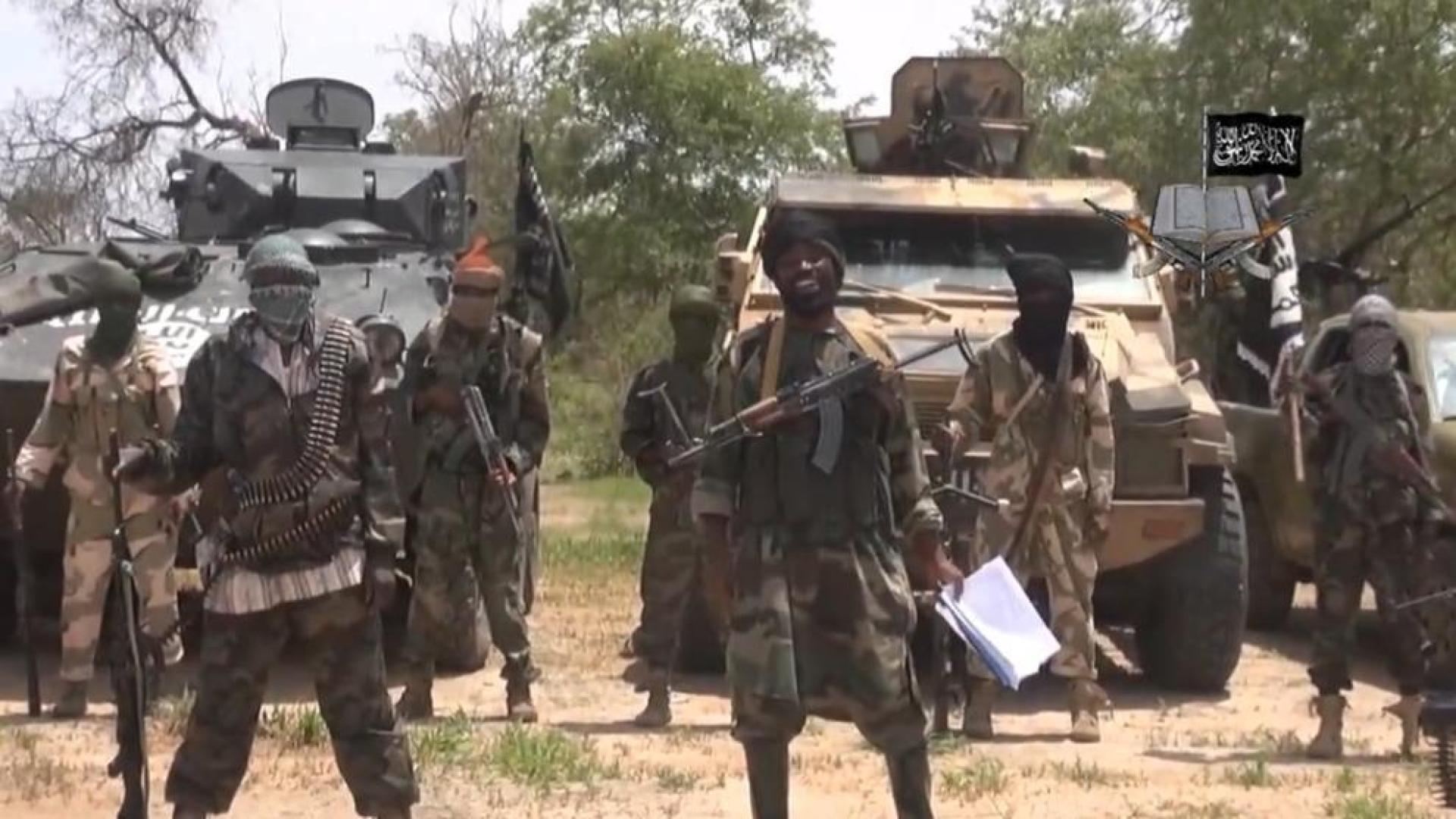 Milicianos de Boko Haram