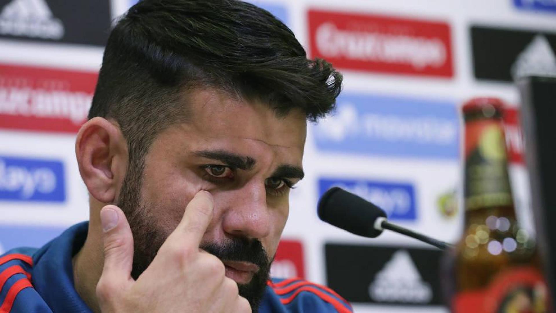 Diego Costa: "Le he dicho a Griezmann que no se vaya"