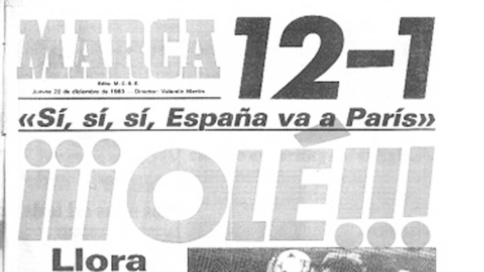 Malta acusa a España de haberles drogado en el 12-1 de hace 35 años