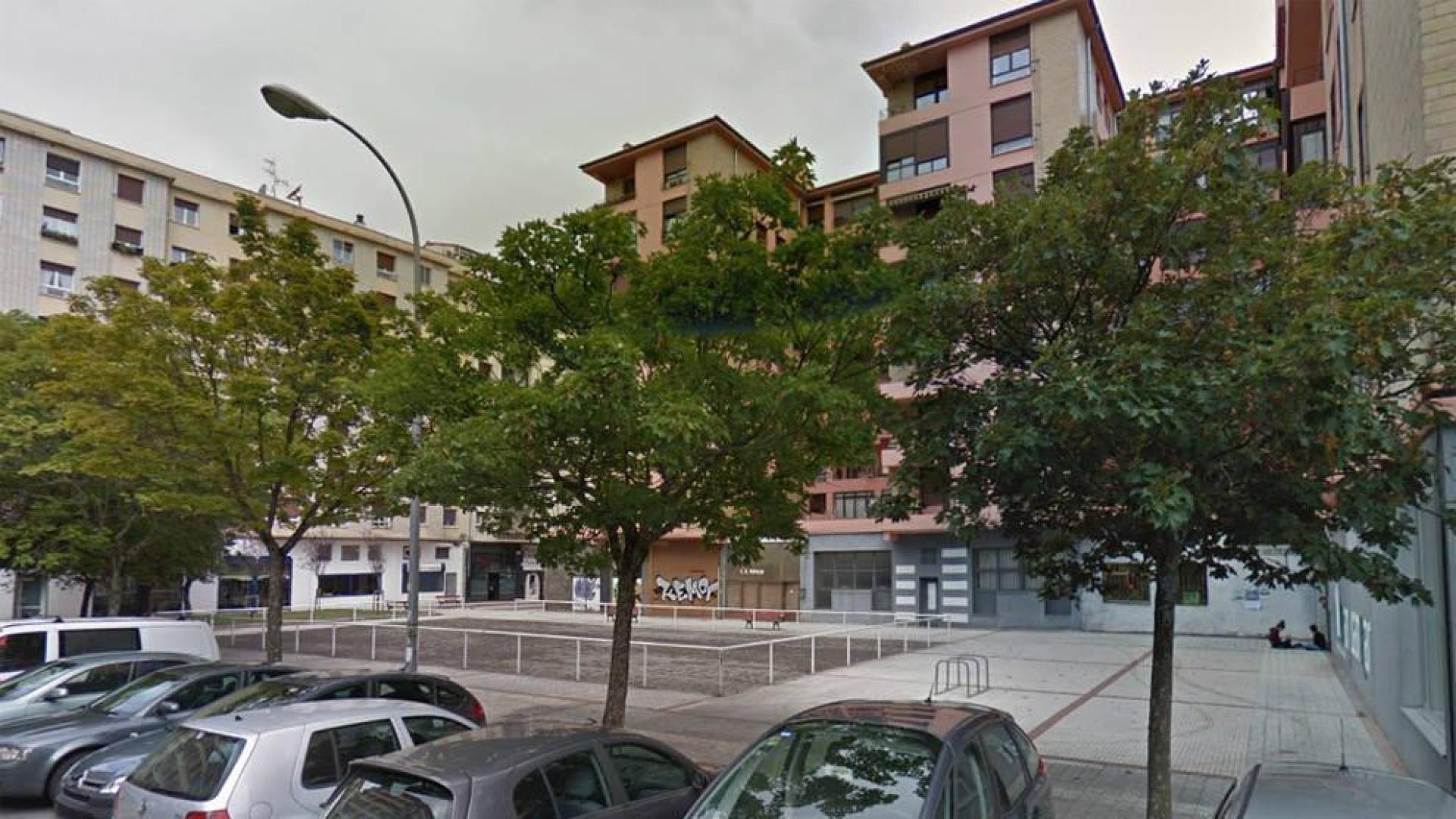 La plaza Monasterio de Iranzu del barrio de San Juan acogerá un huerto ecológico