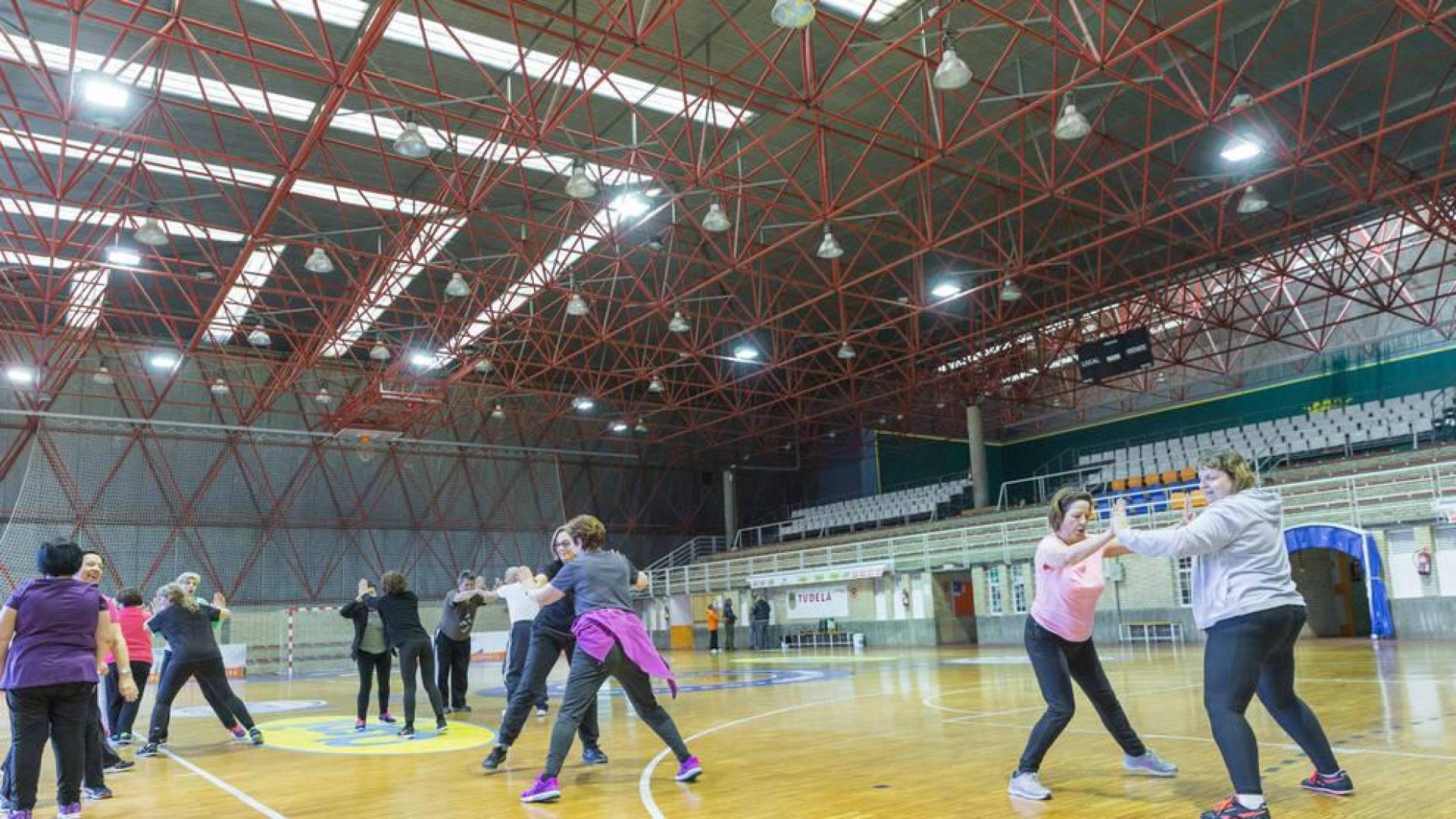 Tudela ajusta la reforma del pabellón para reducir su coste y poder hacerla