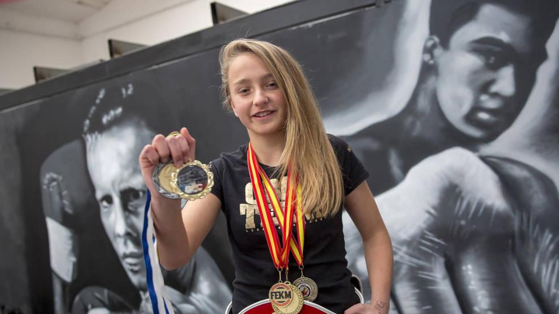 Karolina Sarasua: "Mi vida es el deporte"