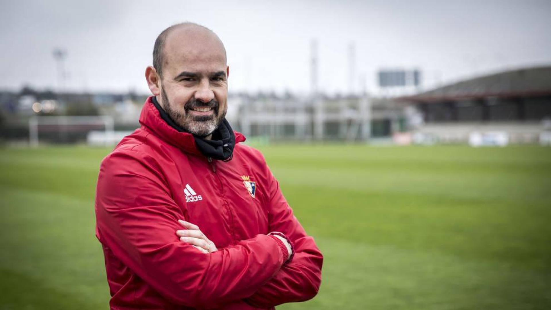 César Monasterio: “Se están dando grandes pasos por el futuro del club”