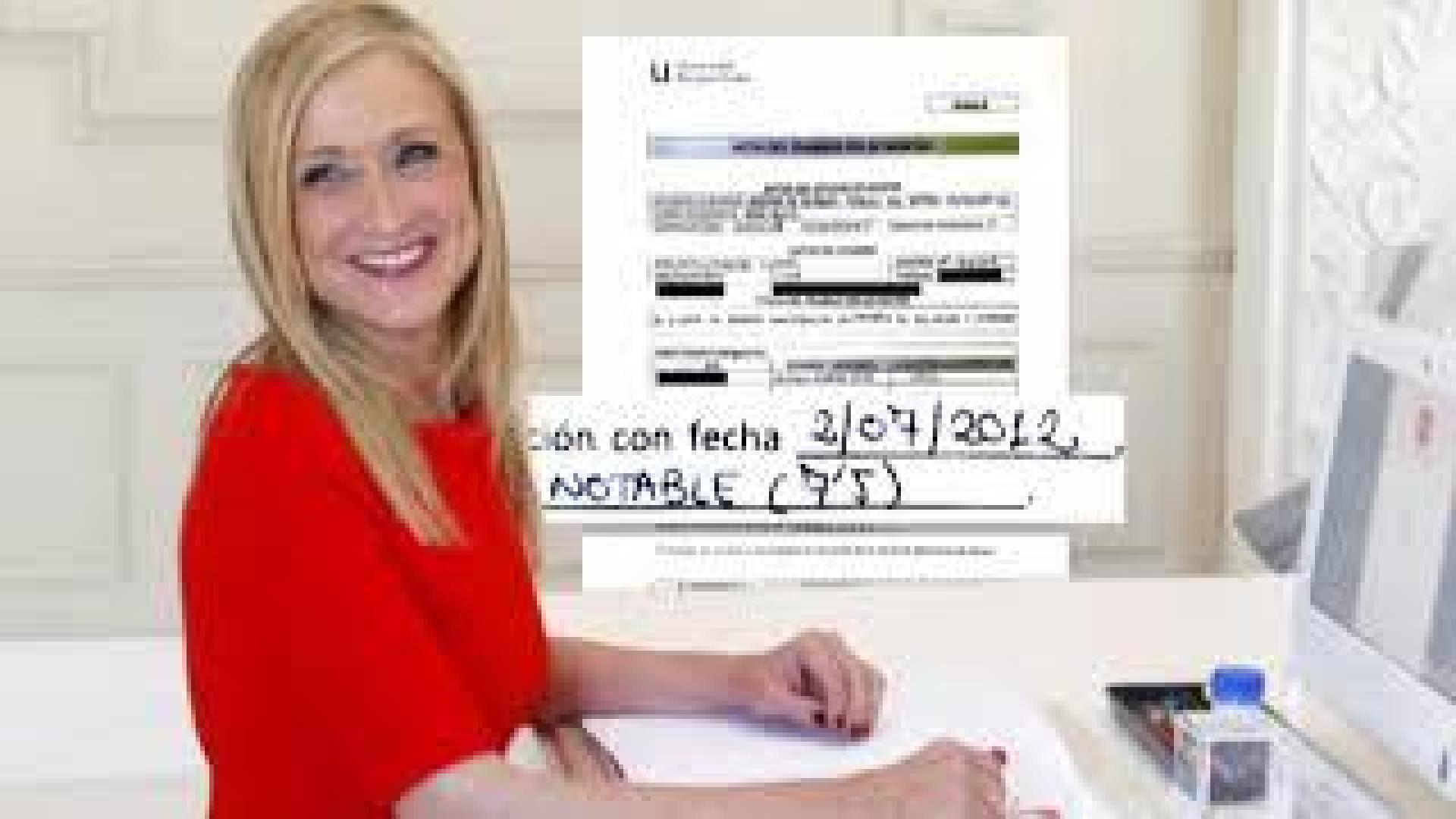 Sigue el 'culebrón Cifuentes' sobre su máster de la Universidad Rey Juan Carlos