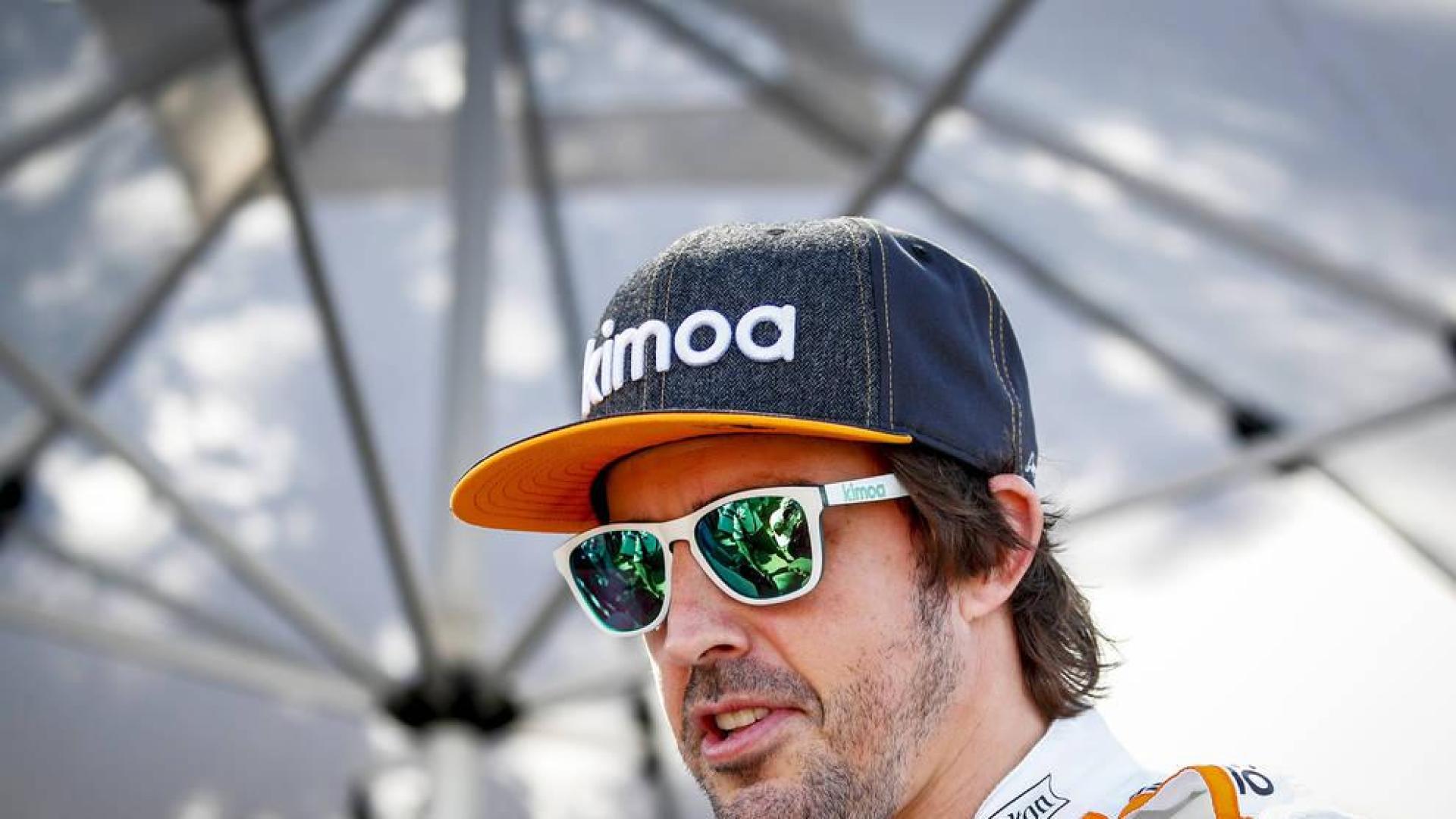 Alonso: "Este fin de semana será el que estemos a un nivel más bajo"