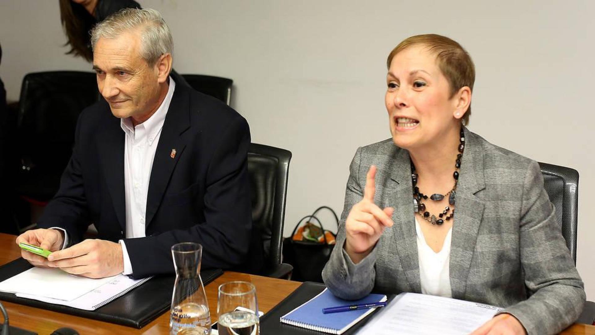 Barkos destaca que la firma del Convenio "garantiza la solidaridad" de Navarra