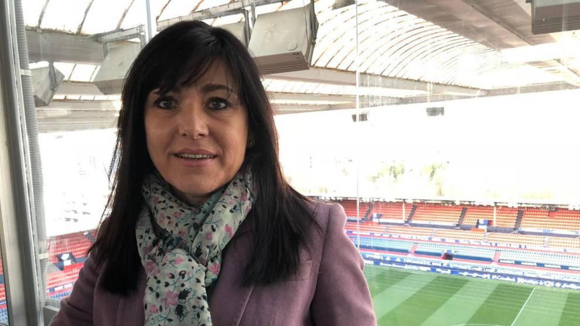 Luisa Garde, nueva defensora del socio de Osasuna