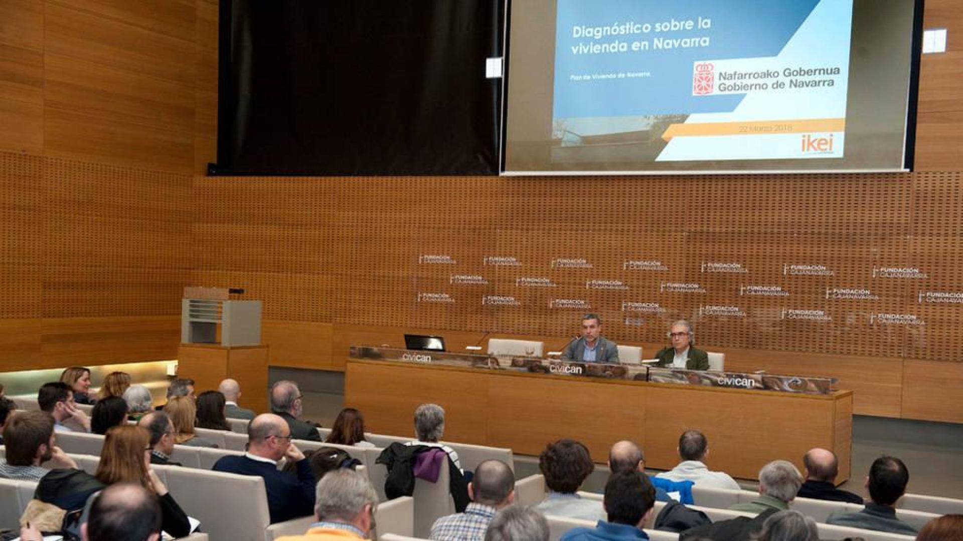 Laparra presenta el Plan de Vivienda de Navarra para los próximos 10 años