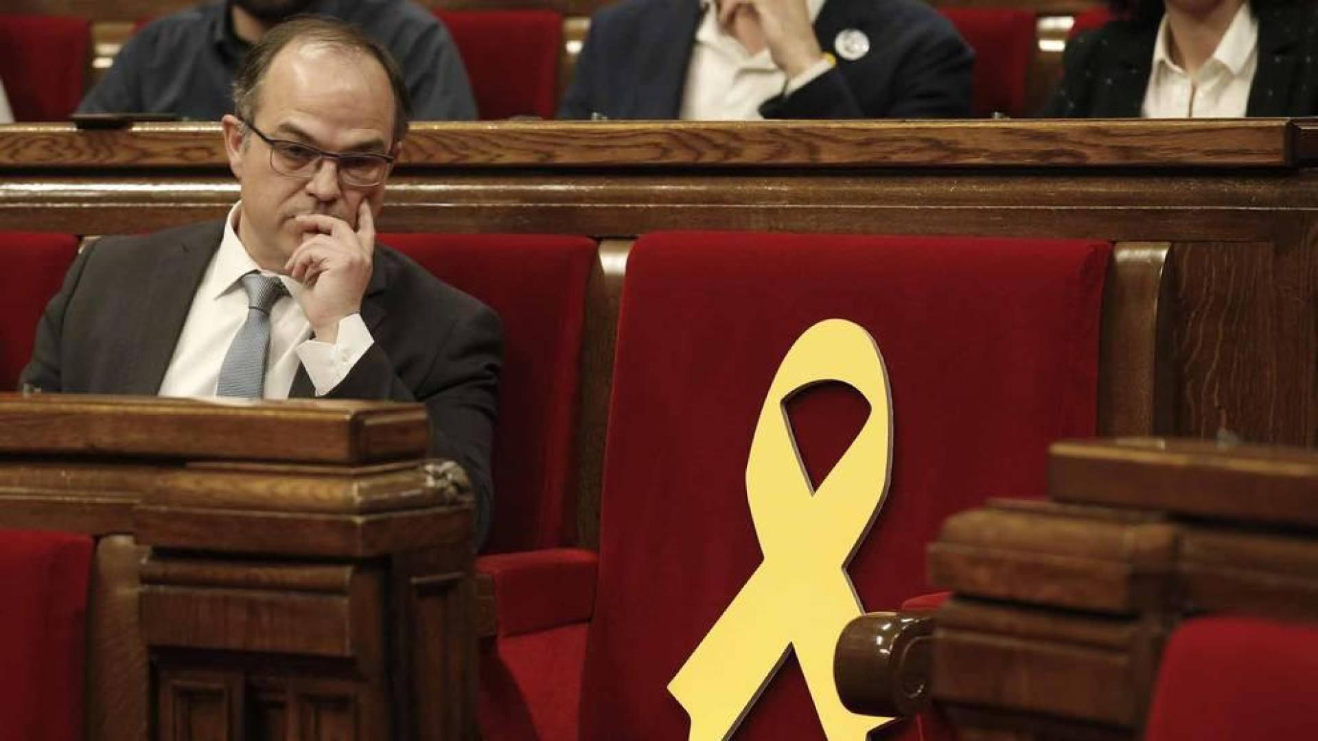 La CUP acuerda abstenerse, lo que impedirá que Turull sea investido