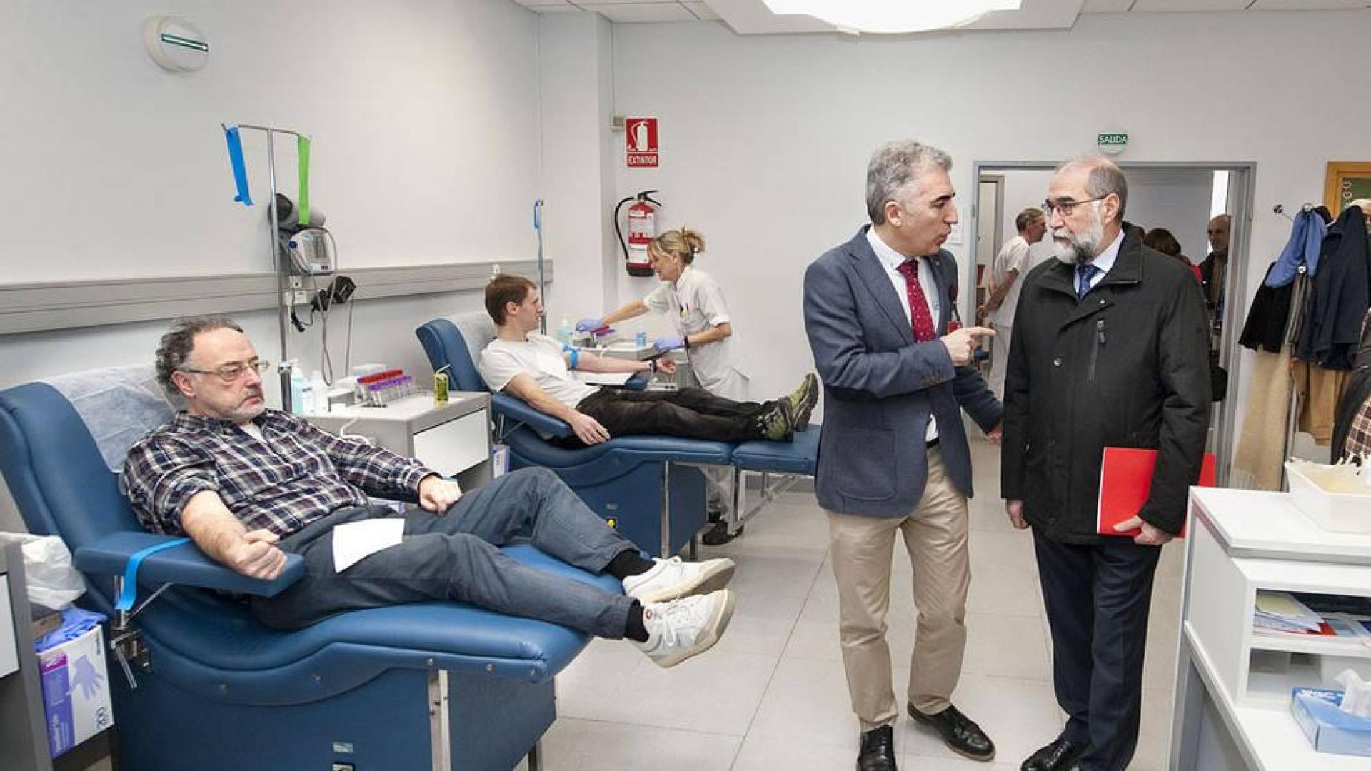 El Banco de Sangre de Navarra anima a donar al menos dos veces al año