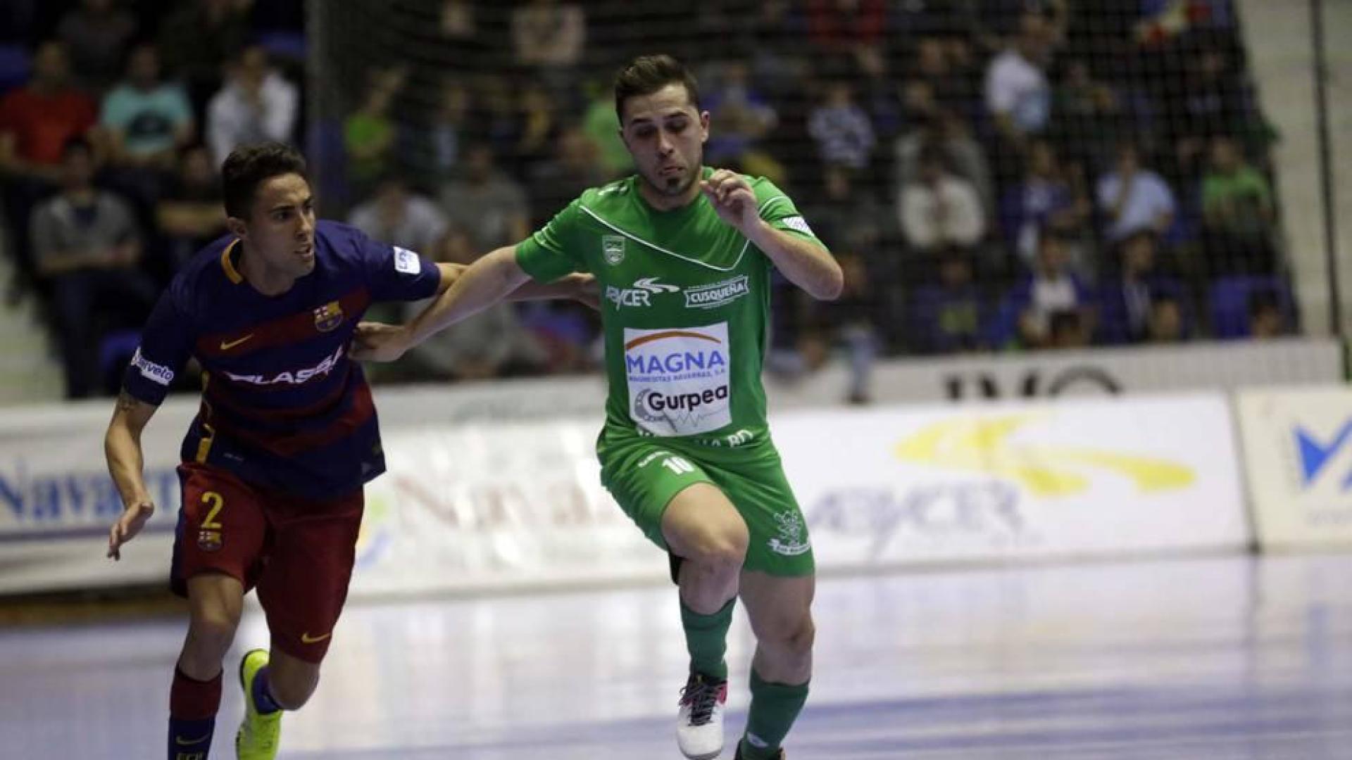 Tras la Copa de España, Osasuna Magna recibe al Barcelona en Anaitasuna
