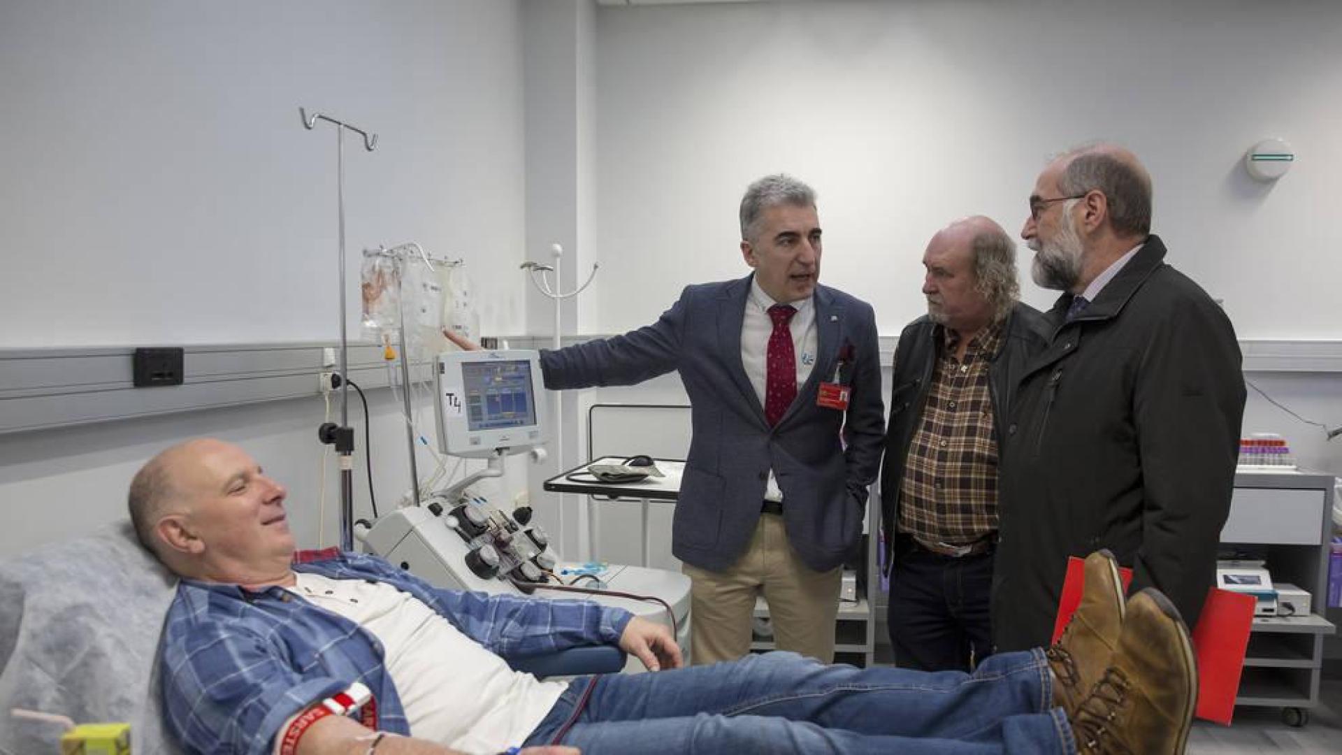 “Preocupación” por el incremento de la demanda de derivados del plasma