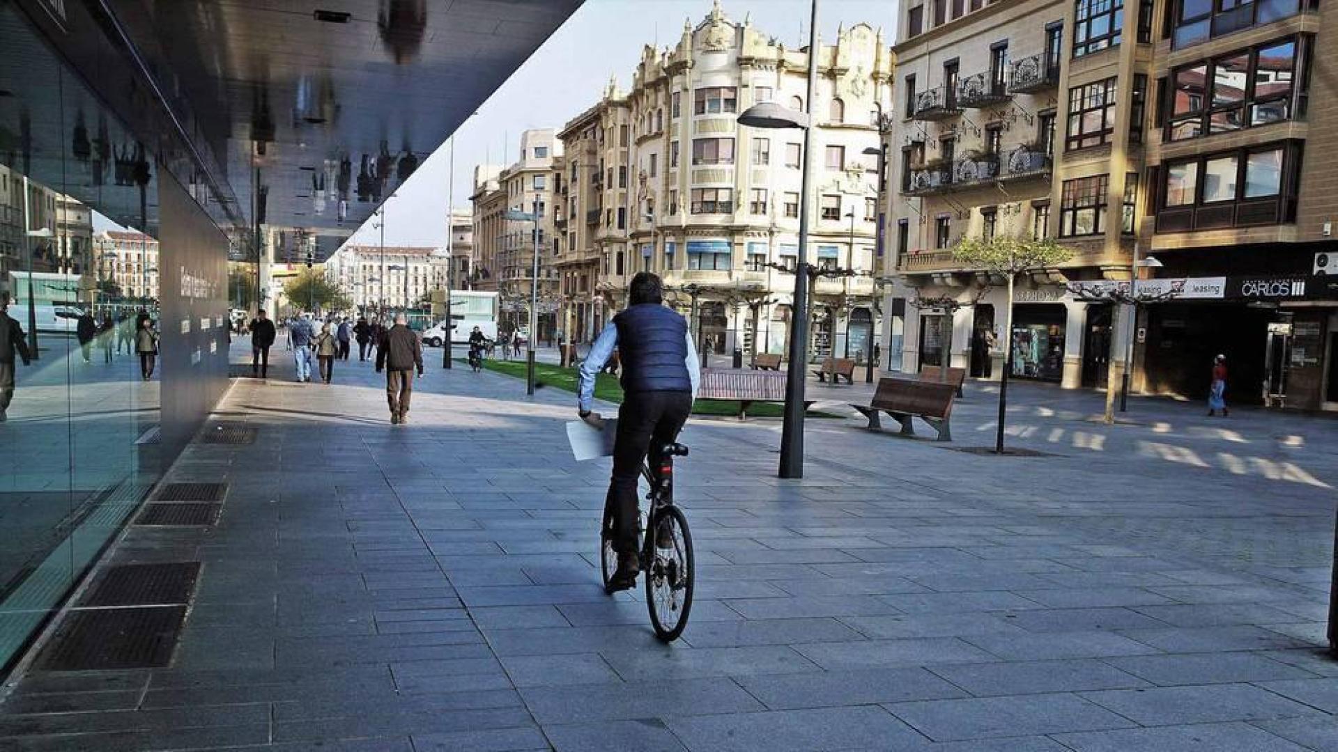 Las tres incógnitas que tiene que resolver el Plan del Ensanche de Pamplona