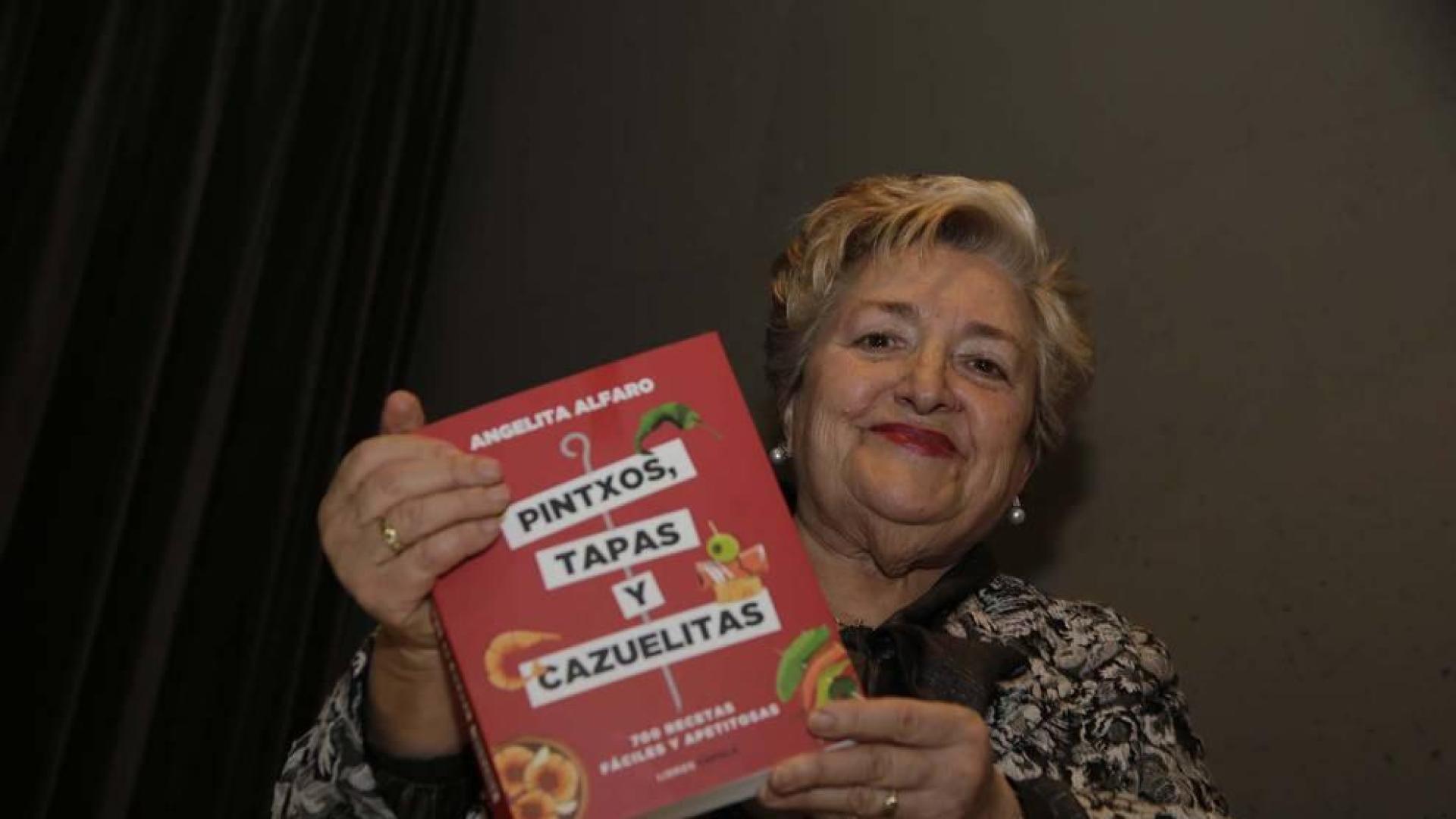 Angelita Alfaro: “A mí me gusta la comida que se pega al riñón, la de toda la vida”