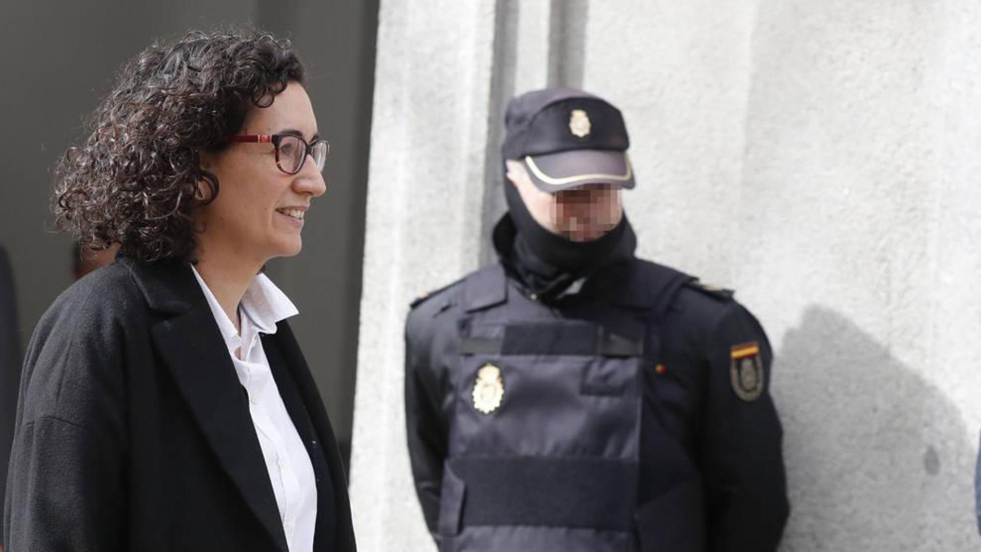 La ANC asumirá el pago de la fianza de Marta Rovira