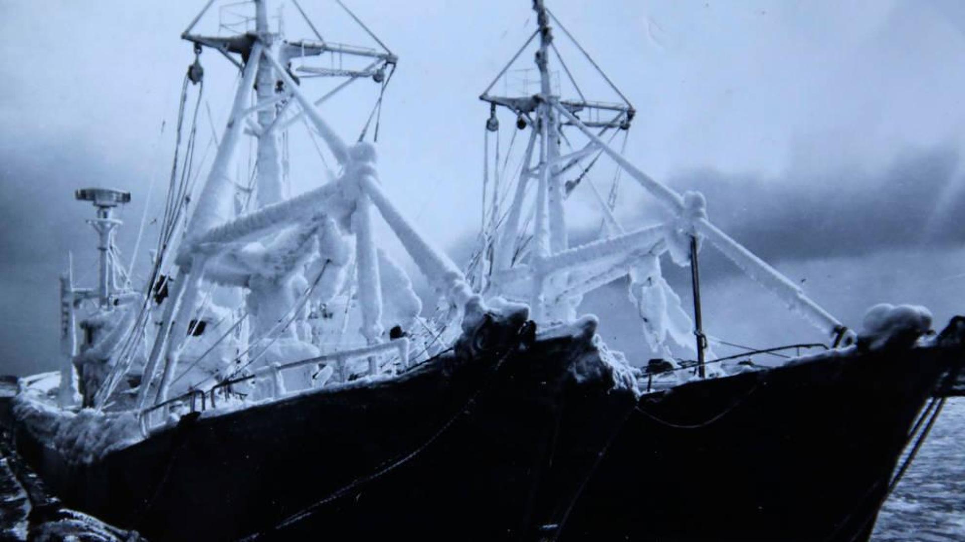Pescadores de Cinco Villas con cartilla de marineros entre 1940 y 1960
