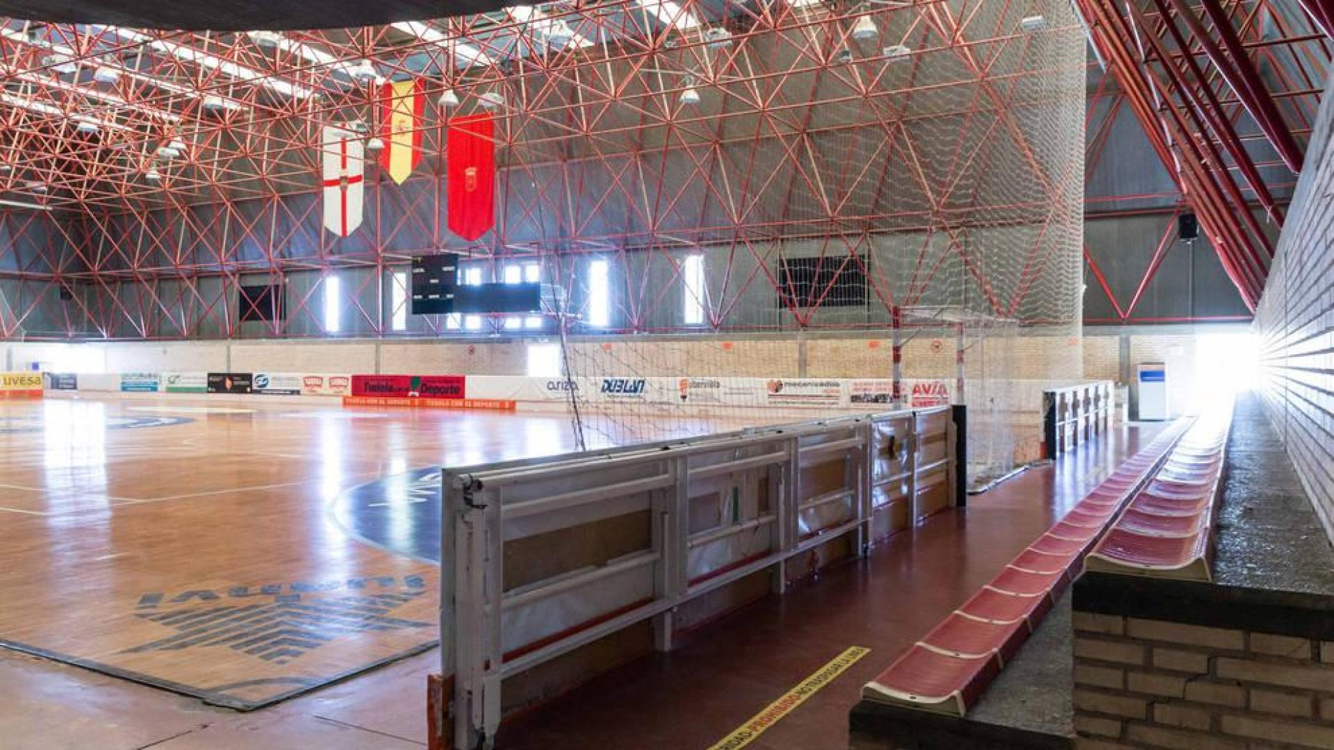 La Liga de Fútbol Sala da luz verde a la reforma del pabellón de Tudela