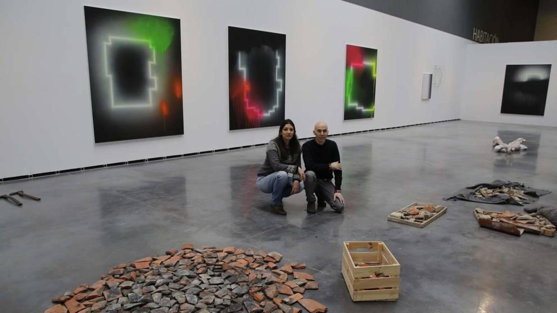 Egubalti recobra su vida a través del arte