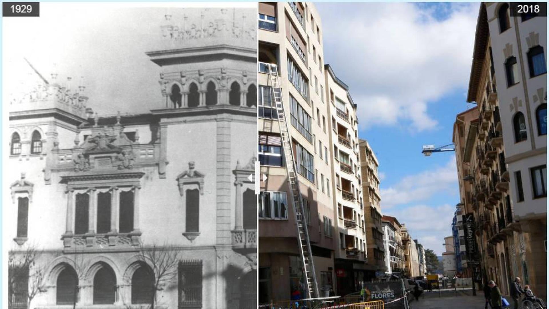 IMAGEN INTERACTIVA | Cuando cambió... la Casa Notarial de Carlos III