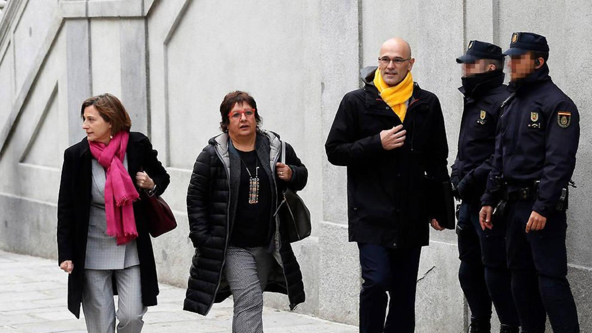 El juez procesa a 13 personas por rebelión, incluidos Puigdemont y Turull