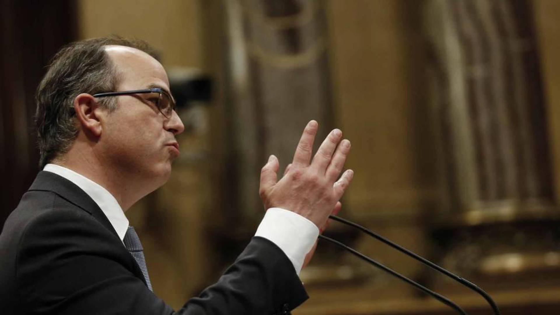 El Parlament rechaza la investidura de Turull por la abstención de la CUP