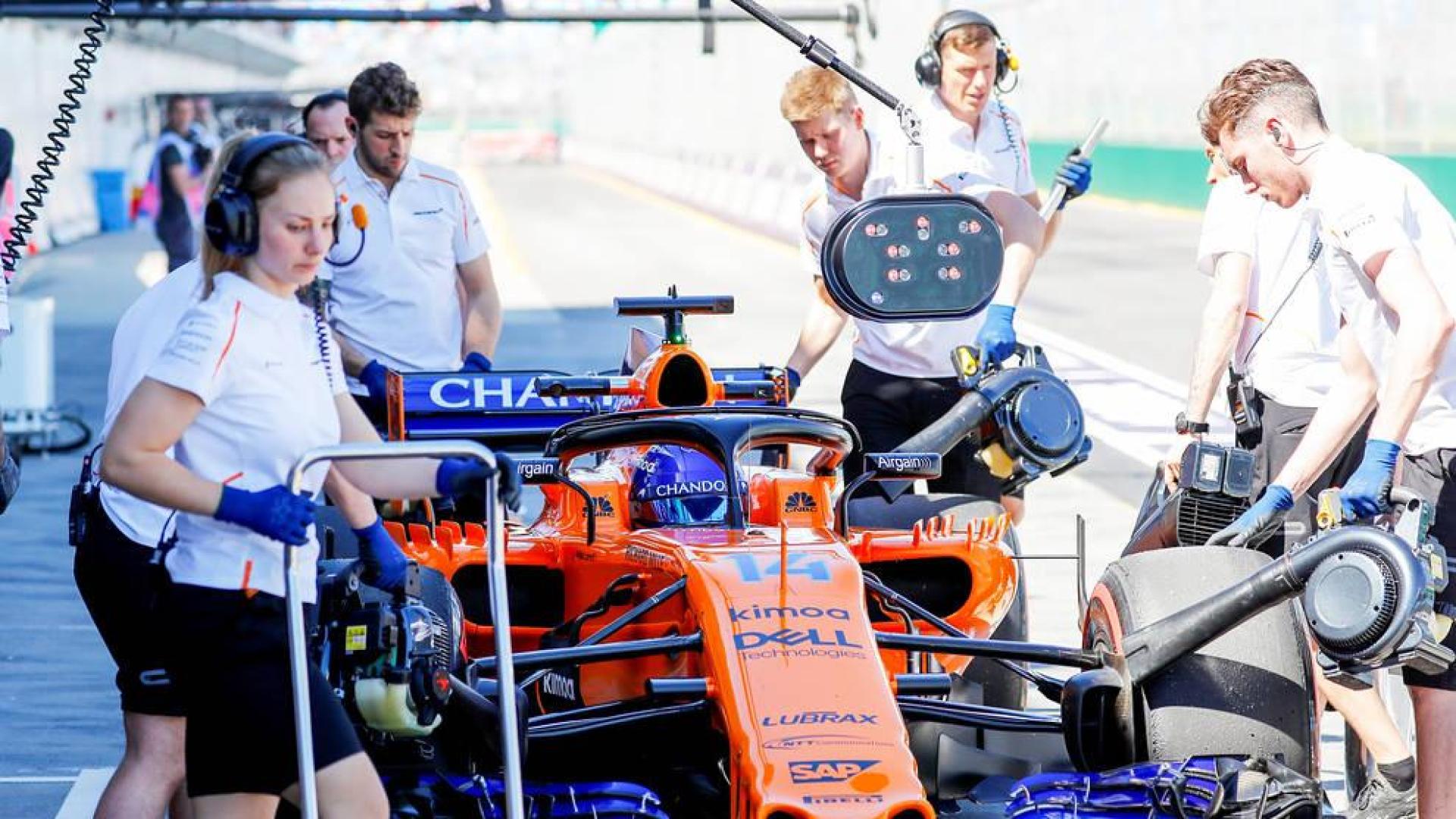 Alonso: "Perdimos tiempo en la primera sesión y lo recuperamos en la segunda"