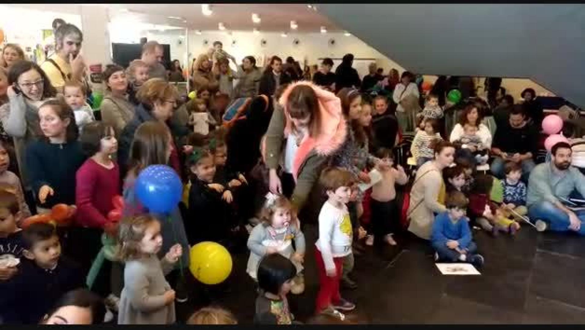 Concierto para bebés y niños en Expofamily