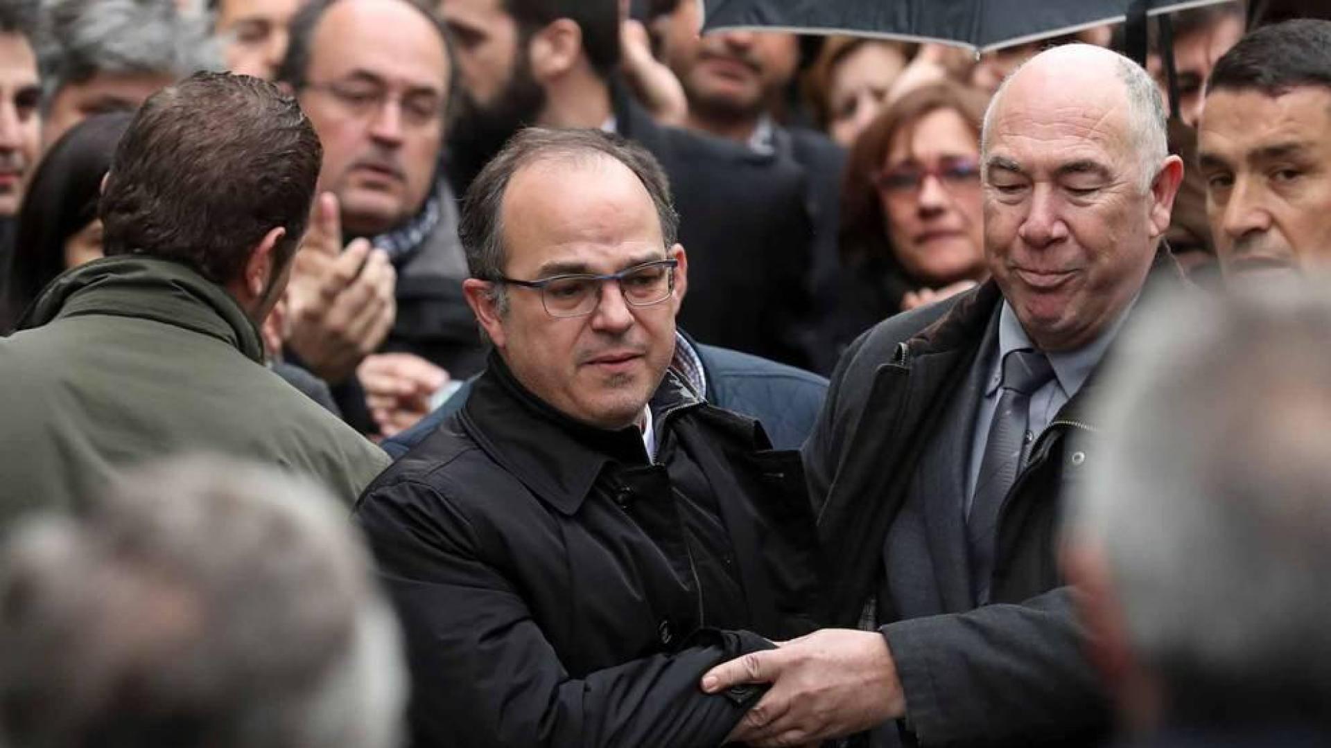 El juez Llarena decreta prisión para Turull, Rull, Romeva, Bassa y Forcadell