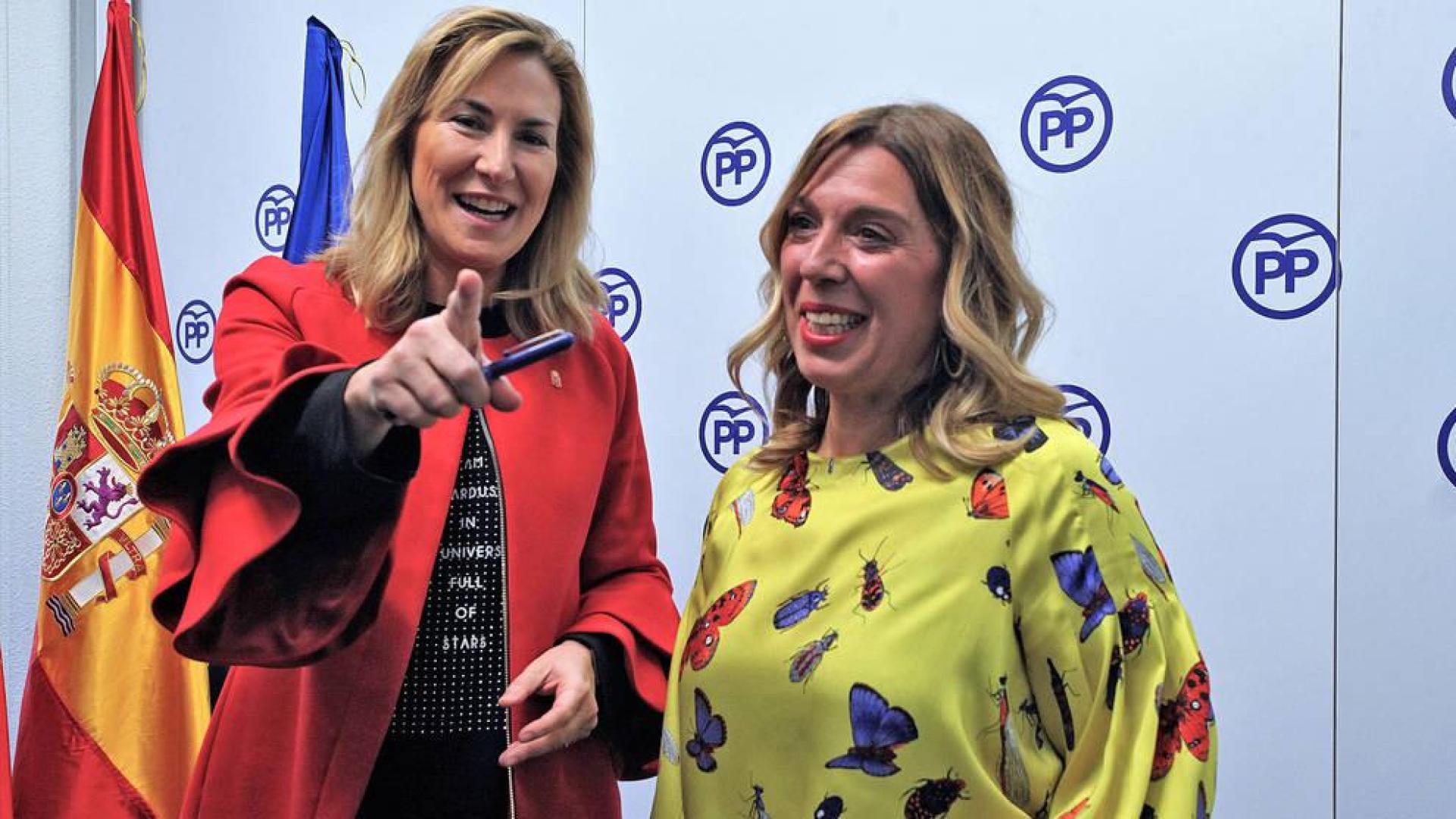 Amelia Salanueva: “PP y UPN no somos cosas muy distintas”