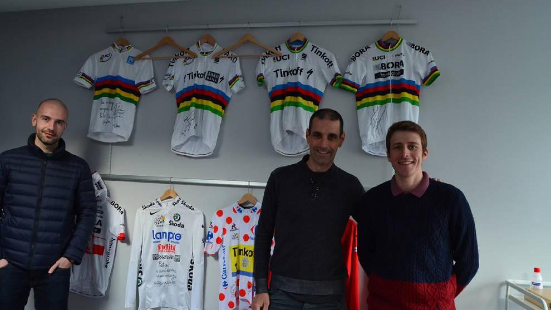 Entrene con el preparador de Sagan