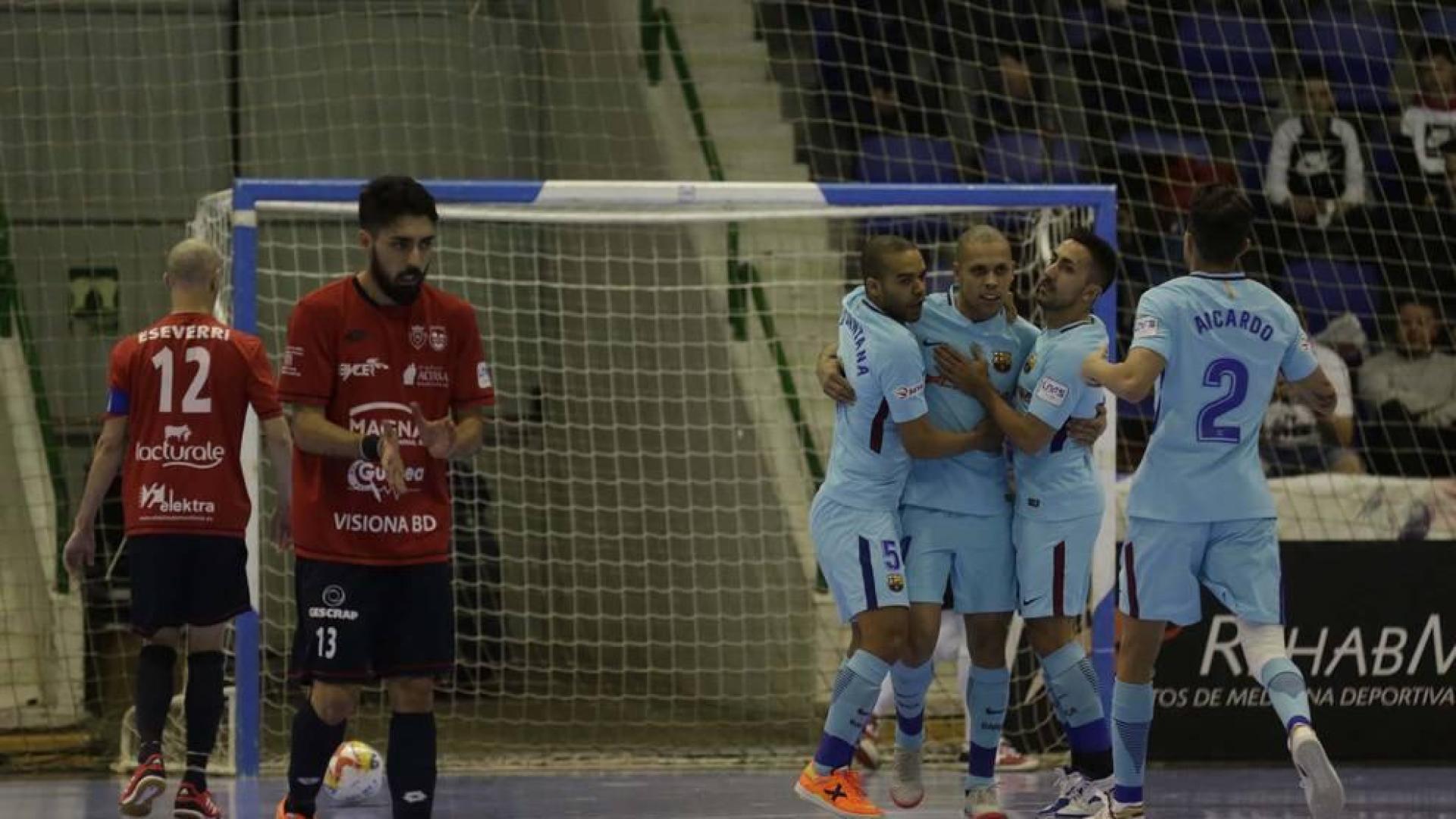 Un palo demasiado cruel para Osasuna Magna