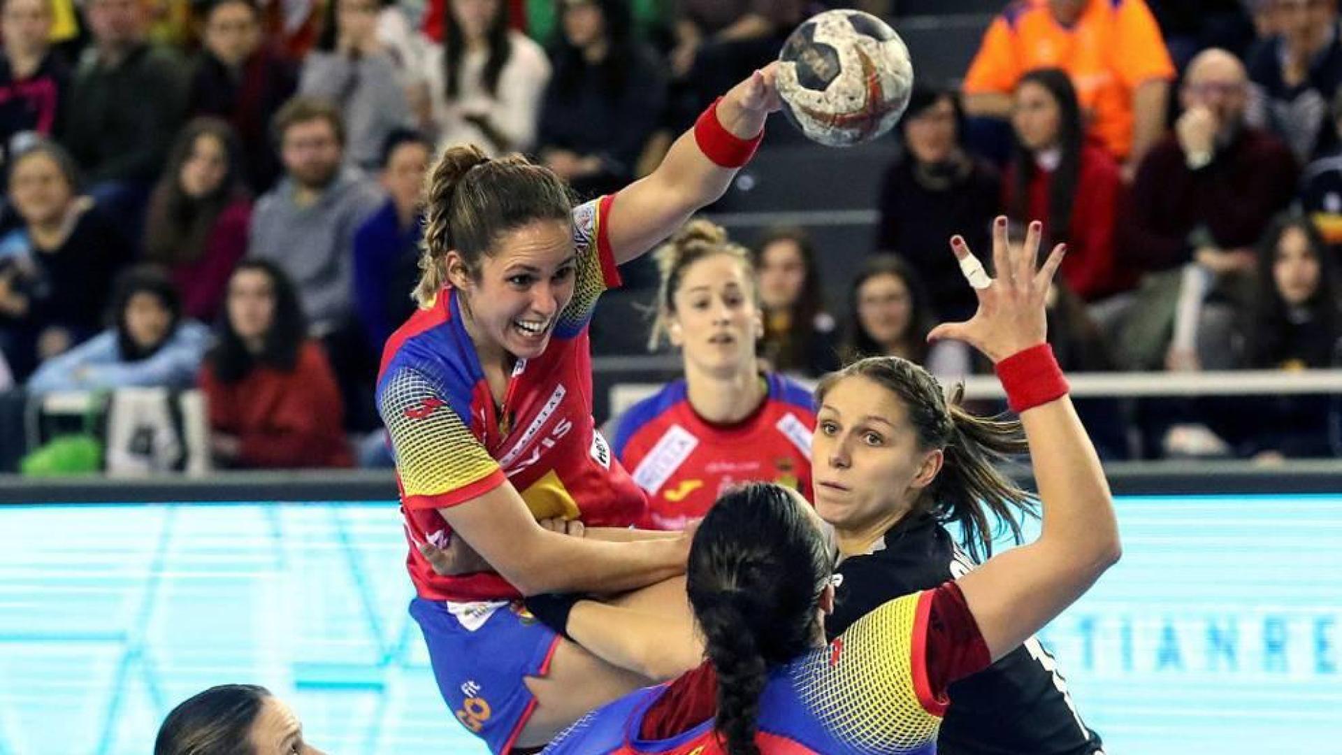 Las Guerreras ganan a Alemania y recuperan el liderato de grupo