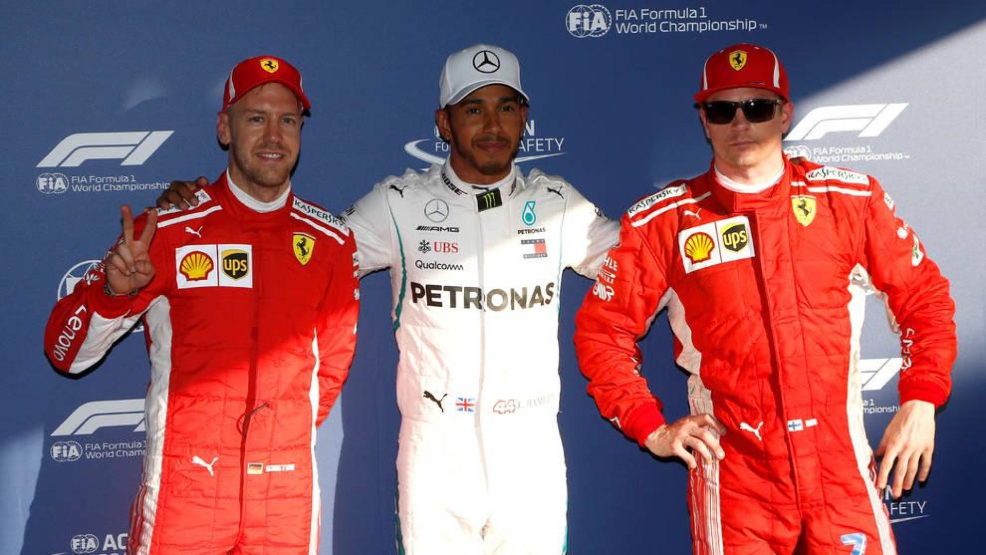 Hamilton consigue la primera pole del año y Sainz y Alonso saldrán noveno y décimo